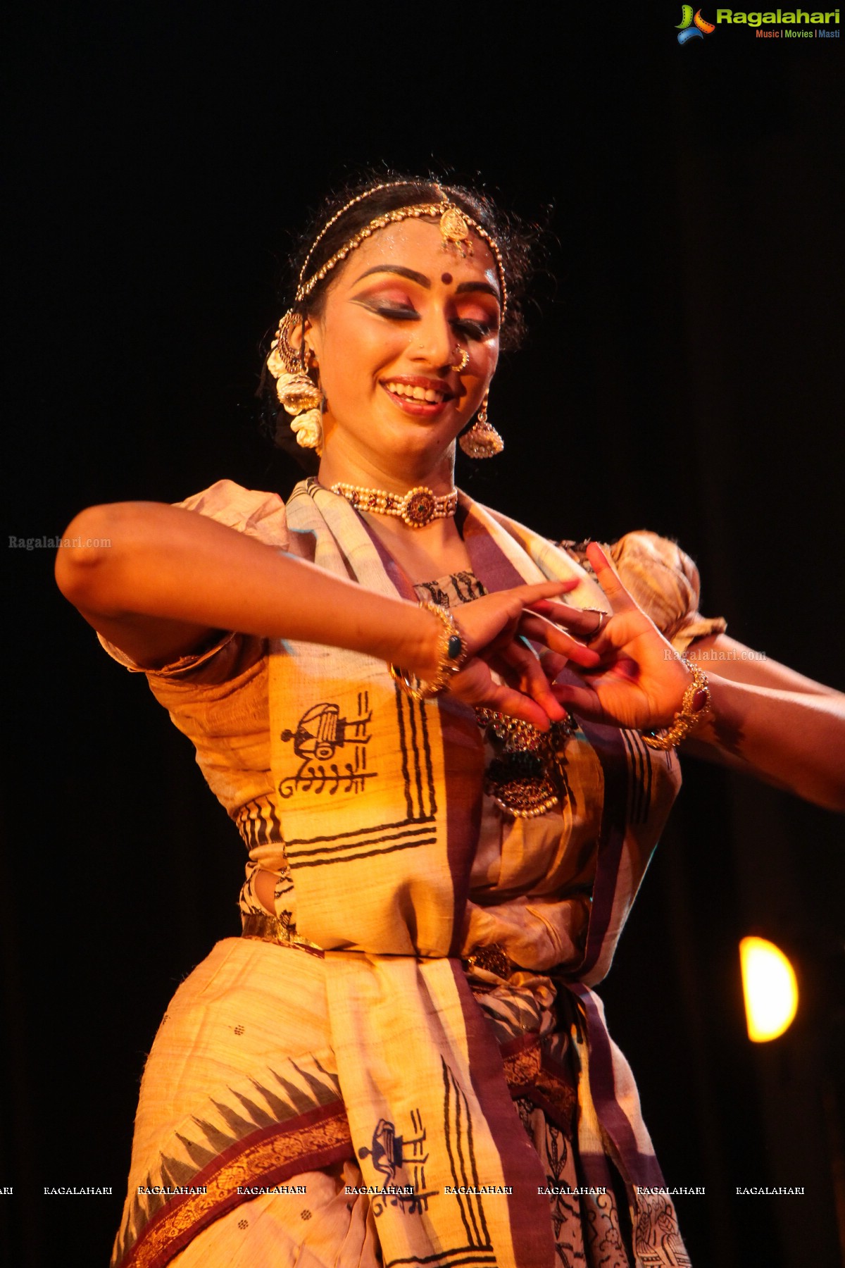 Shilpam: Solo Thematic Dance Presentation By Vyshnavie Sainath