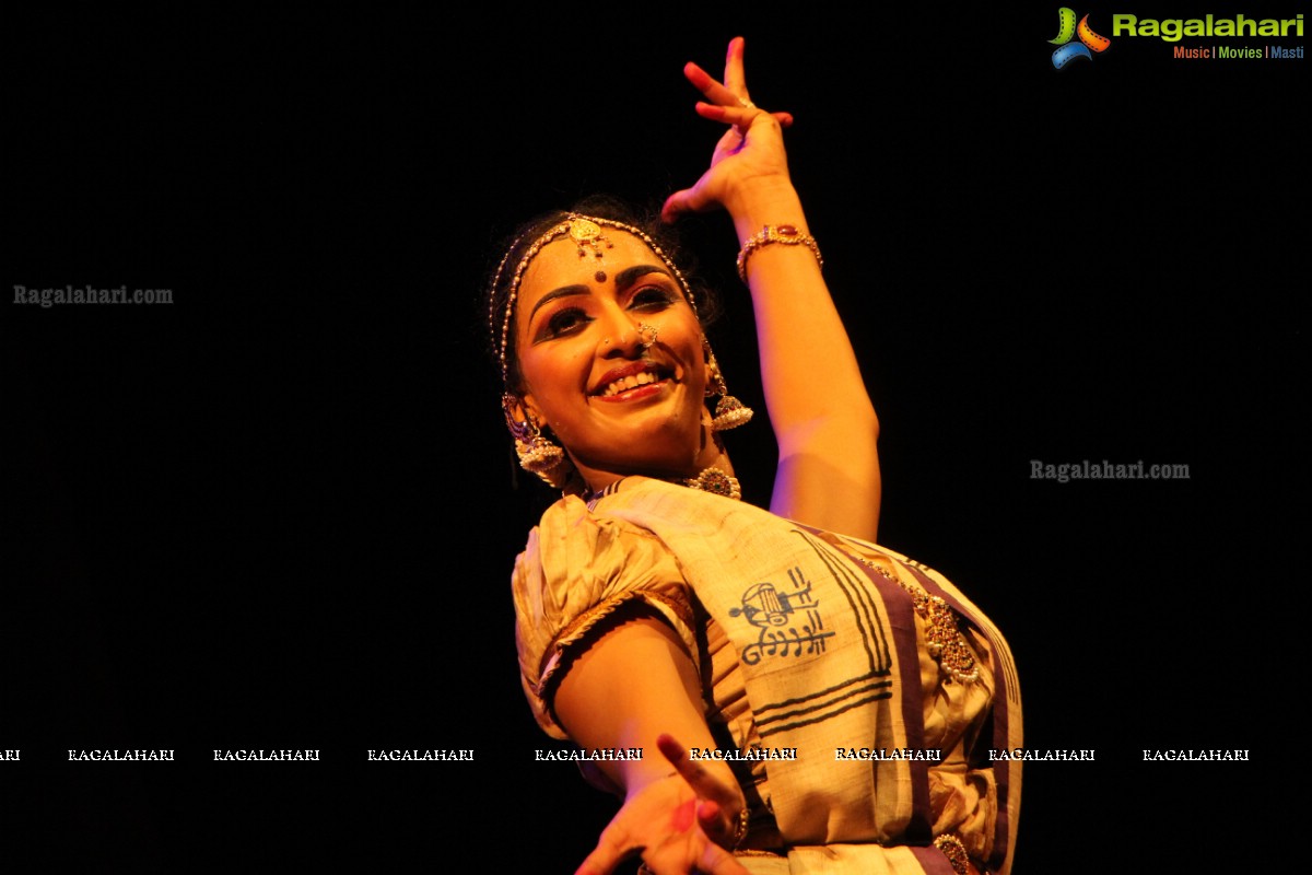 Shilpam: Solo Thematic Dance Presentation By Vyshnavie Sainath