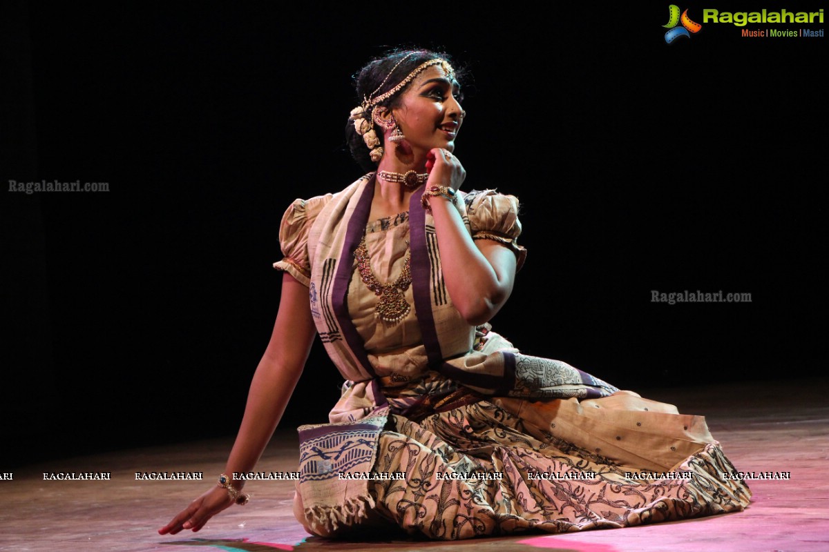 Shilpam: Solo Thematic Dance Presentation By Vyshnavie Sainath