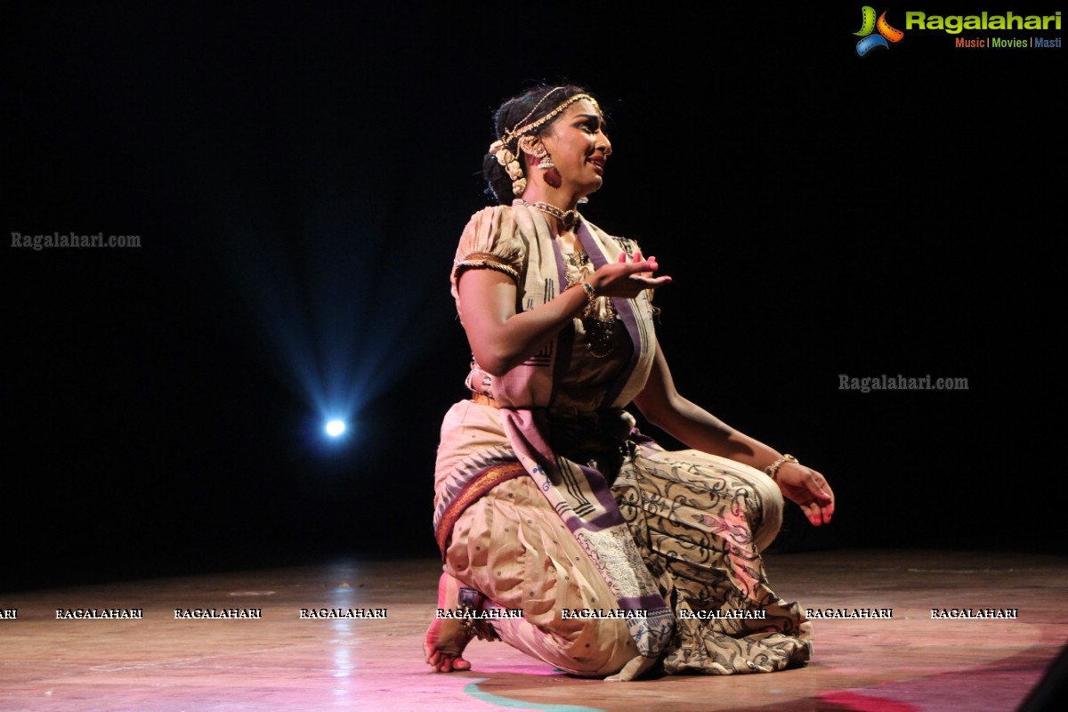 Shilpam: Solo Thematic Dance Presentation By Vyshnavie Sainath