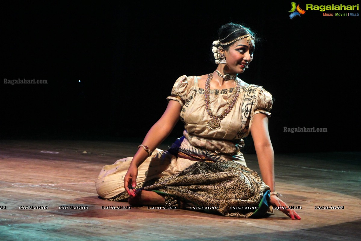 Shilpam: Solo Thematic Dance Presentation By Vyshnavie Sainath