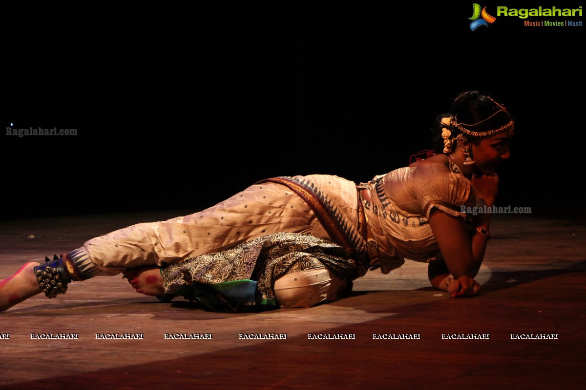 Shilpam: Solo Thematic Dance Presentation By Vyshnavie Sainath