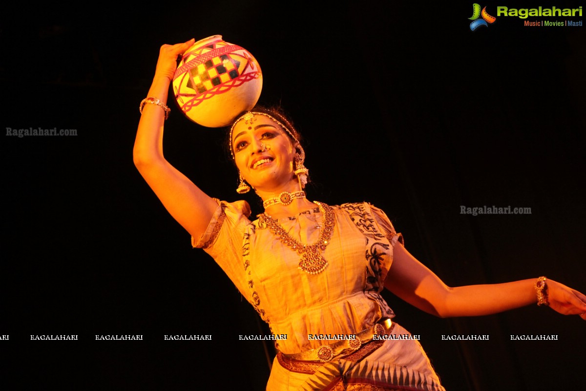 Shilpam: Solo Thematic Dance Presentation By Vyshnavie Sainath