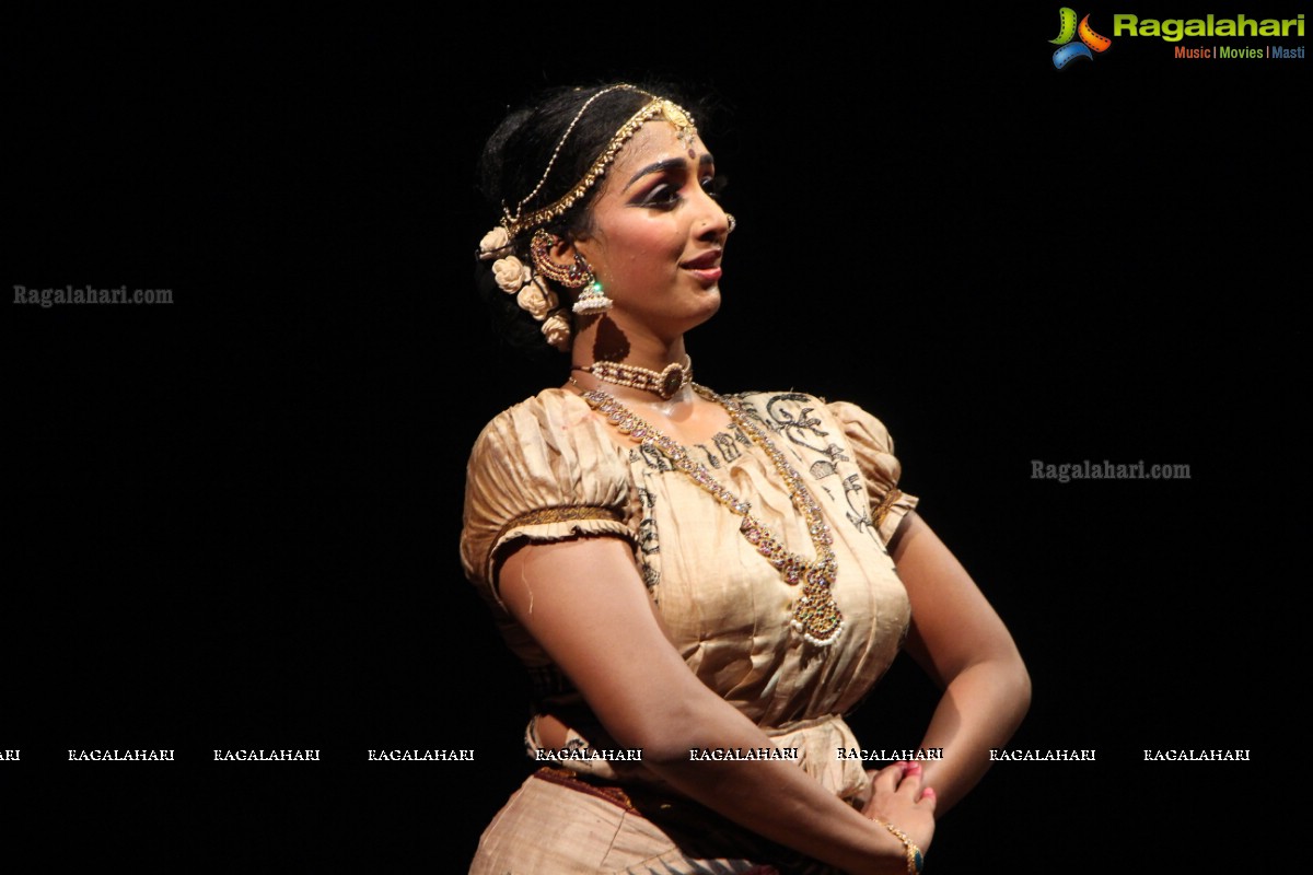 Shilpam: Solo Thematic Dance Presentation By Vyshnavie Sainath