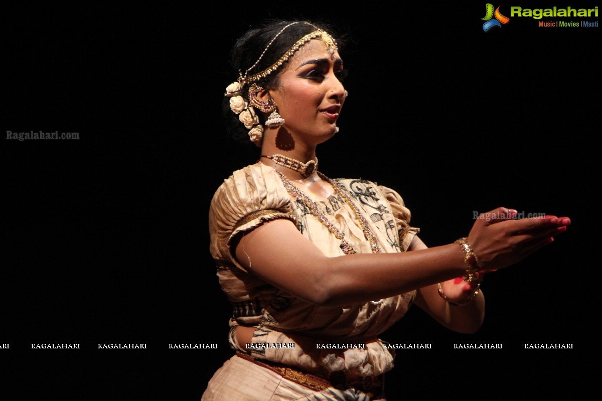 Shilpam: Solo Thematic Dance Presentation By Vyshnavie Sainath