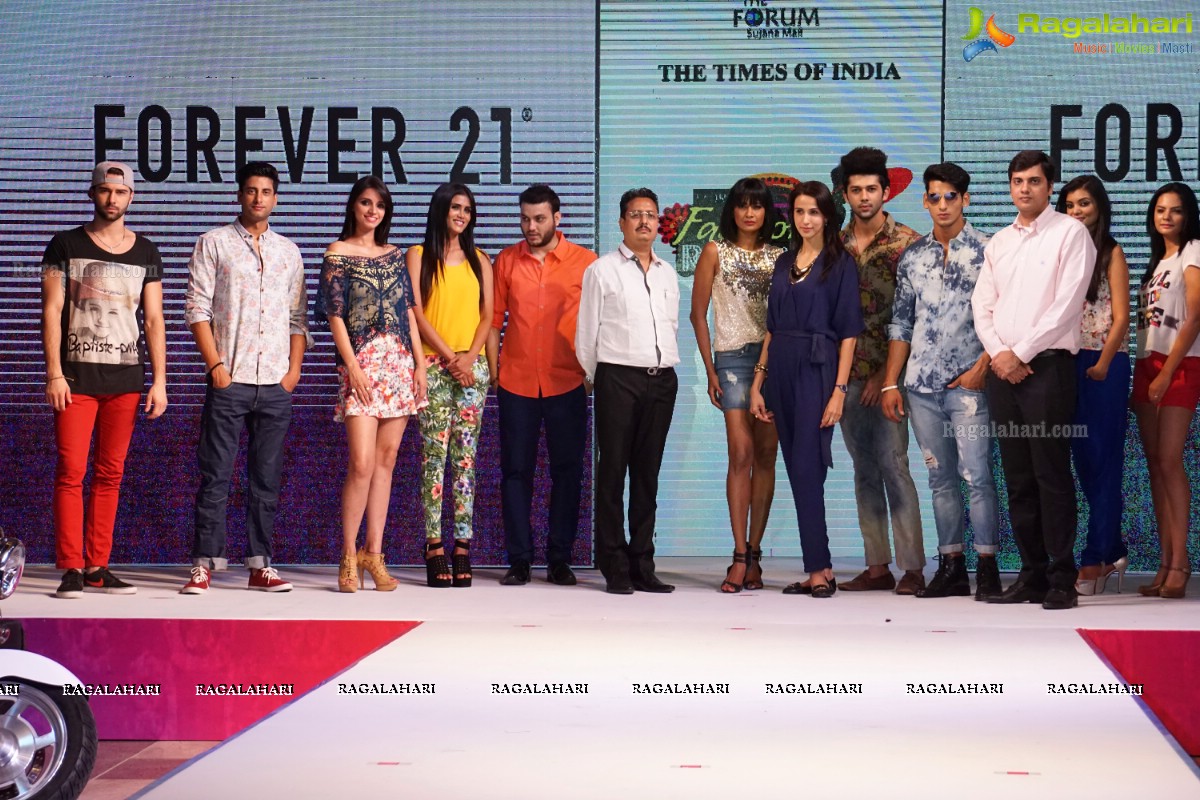 Summer Fashion Showcase at The Forum Sujana Mall