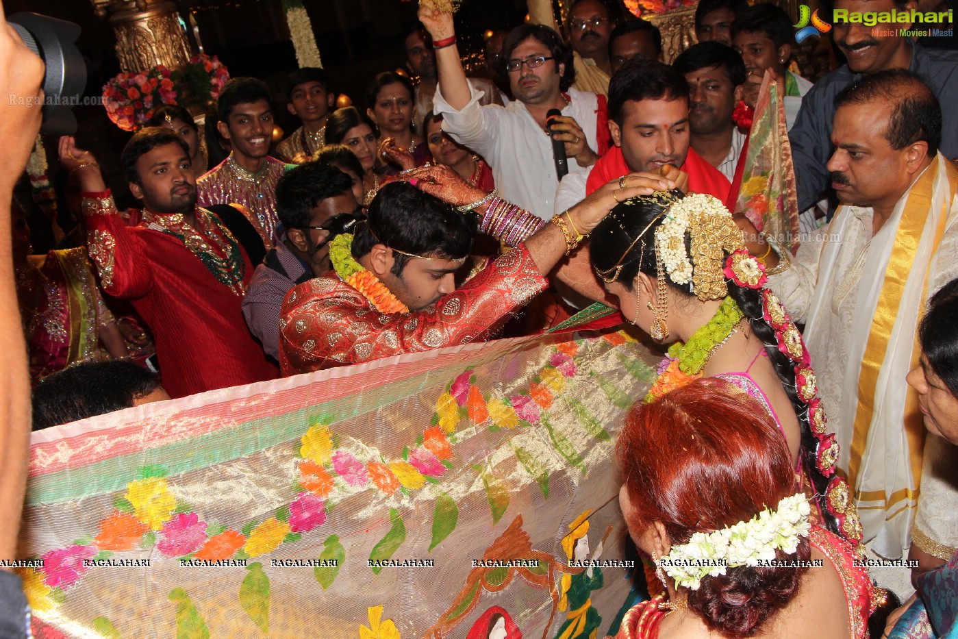 Grand Wedding of Dr. Supreeth Reddy-Dr. Shalini Reddy at HICC, Novotel, Hyderabad