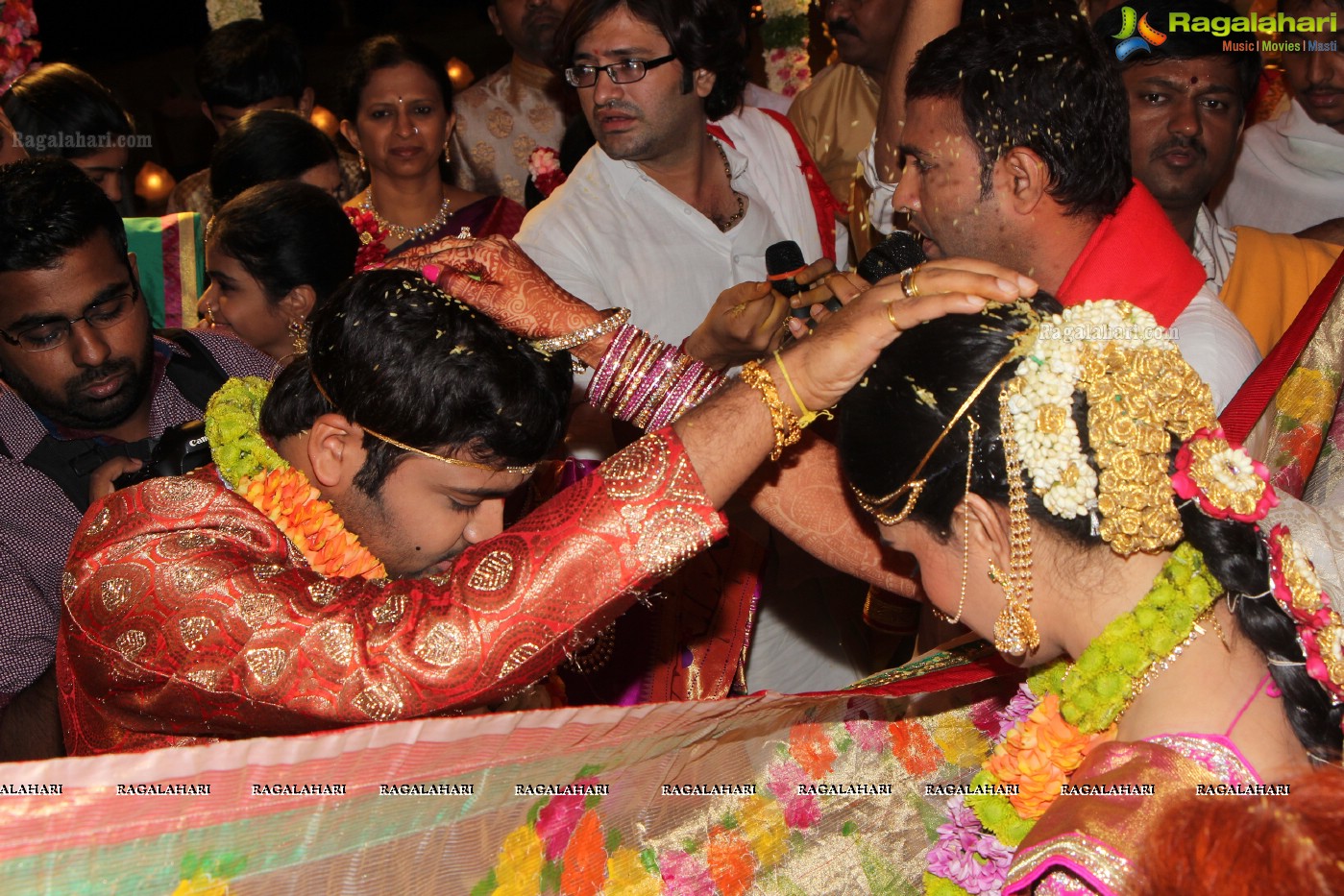 Grand Wedding of Dr. Supreeth Reddy-Dr. Shalini Reddy at HICC, Novotel, Hyderabad