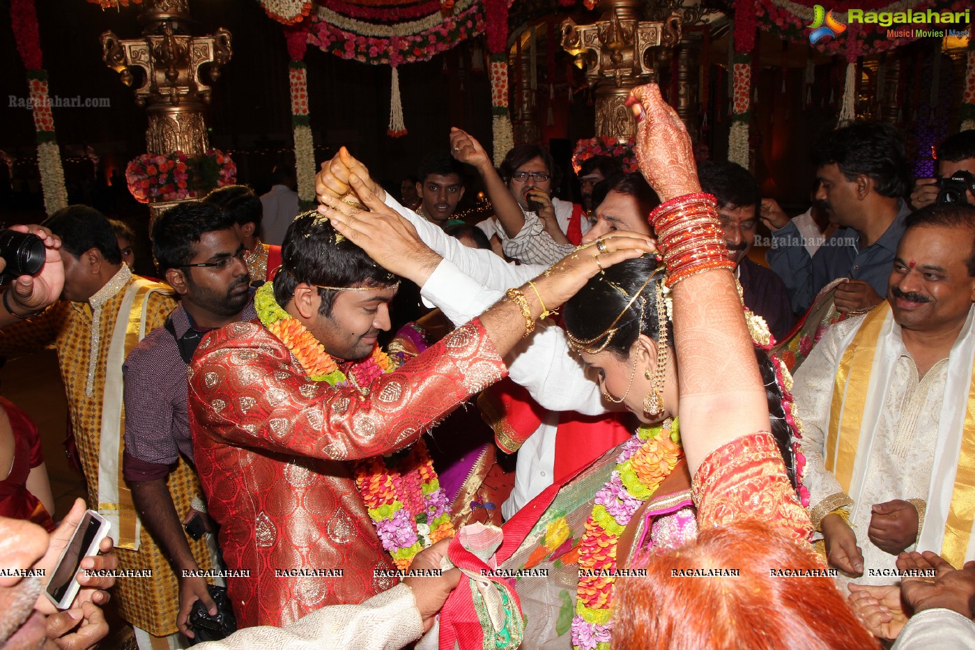 Grand Wedding of Dr. Supreeth Reddy-Dr. Shalini Reddy at HICC, Novotel, Hyderabad