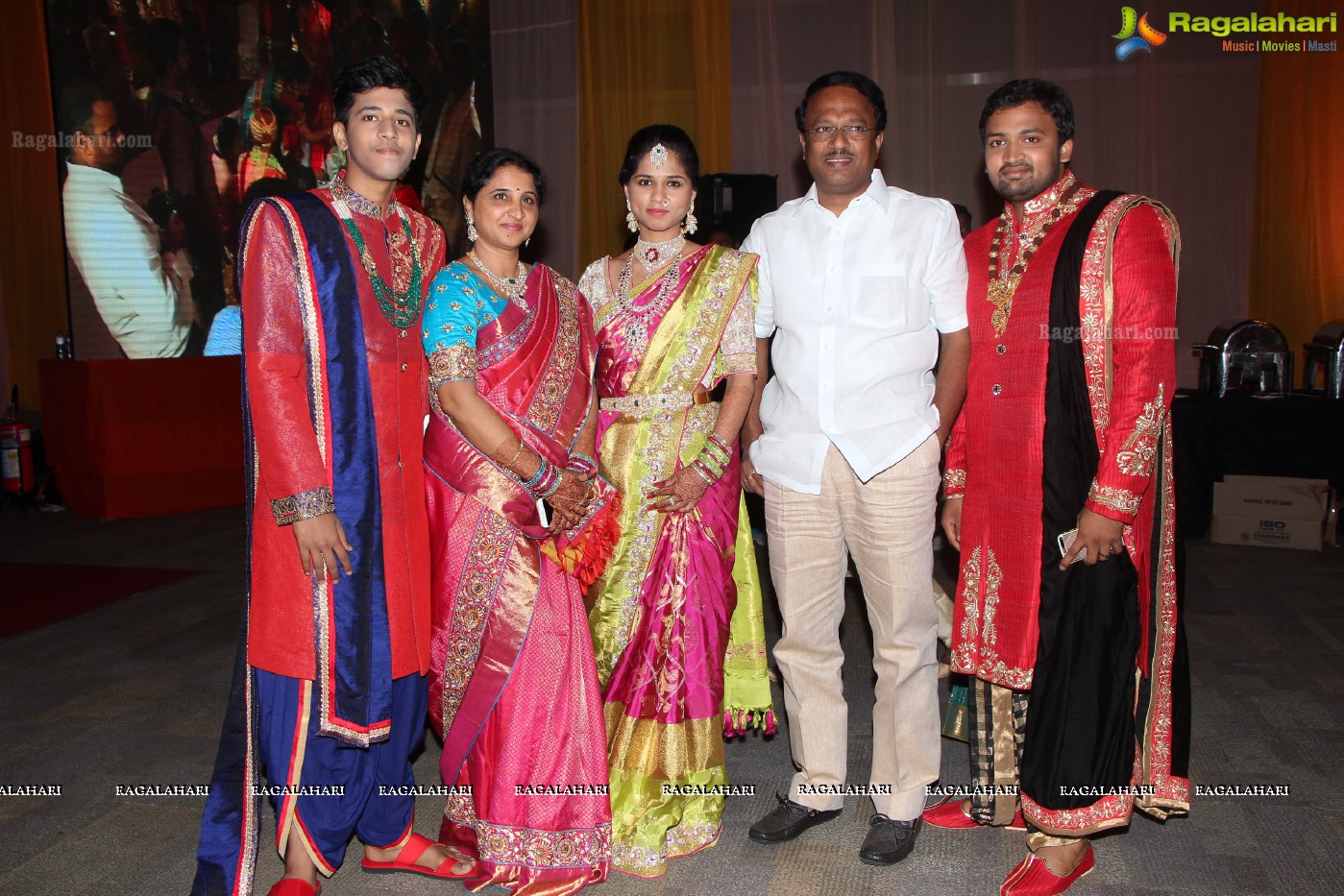 Grand Wedding of Dr. Supreeth Reddy-Dr. Shalini Reddy at HICC, Novotel, Hyderabad