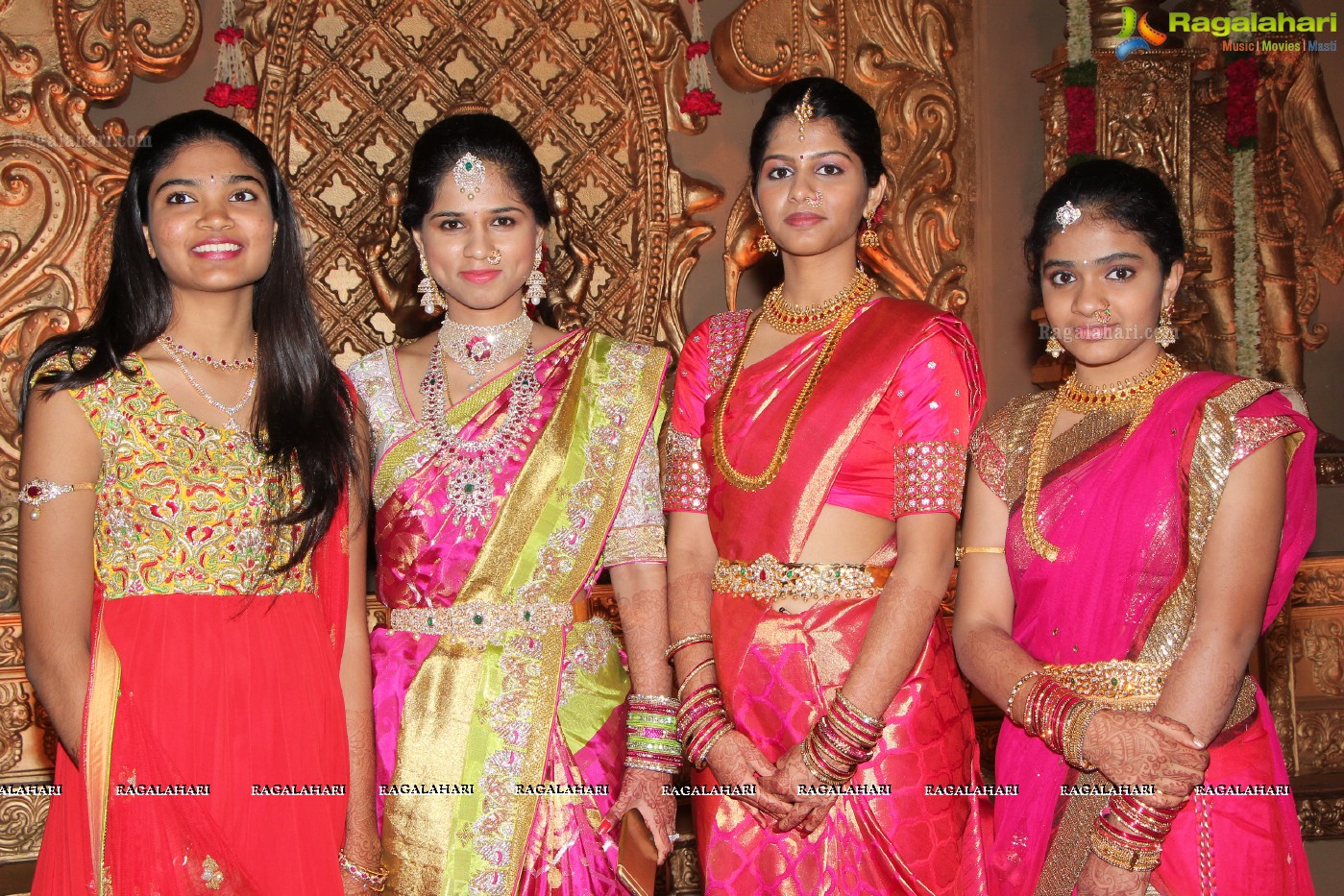 Grand Wedding of Dr. Supreeth Reddy-Dr. Shalini Reddy at HICC, Novotel, Hyderabad