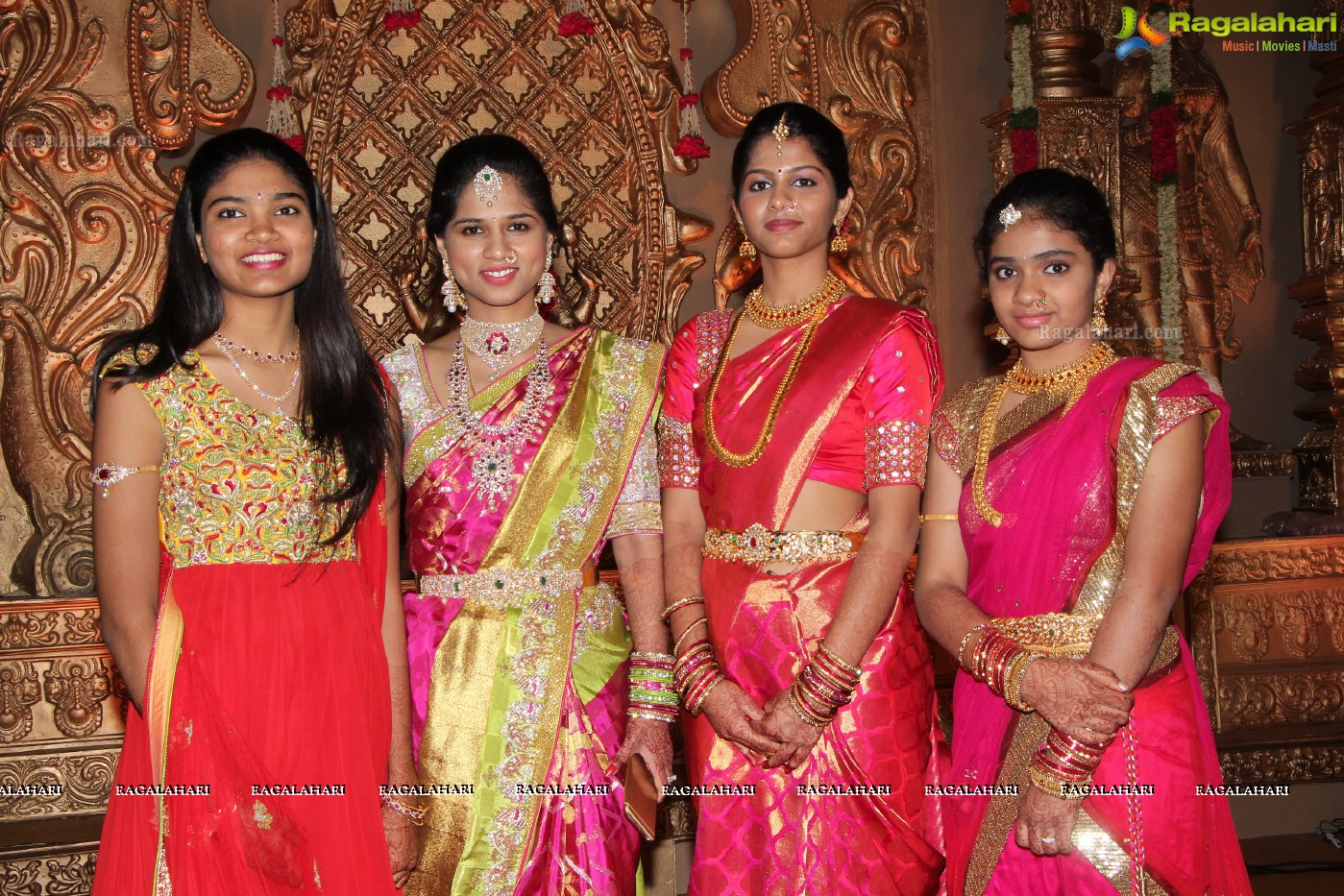 Grand Wedding of Dr. Supreeth Reddy-Dr. Shalini Reddy at HICC, Novotel, Hyderabad