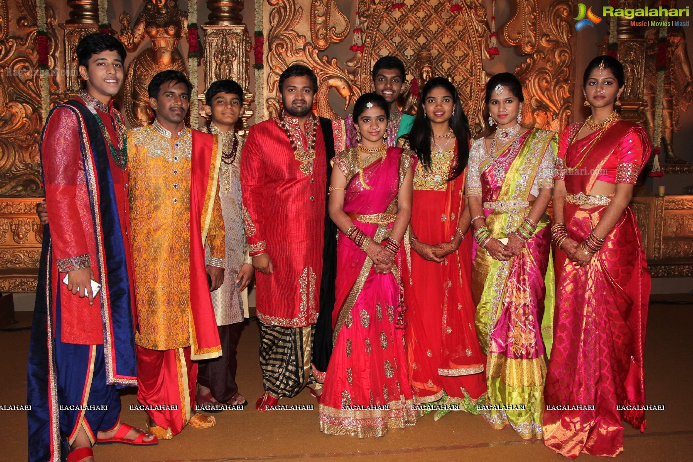 Grand Wedding of Dr. Supreeth Reddy-Dr. Shalini Reddy at HICC, Novotel, Hyderabad