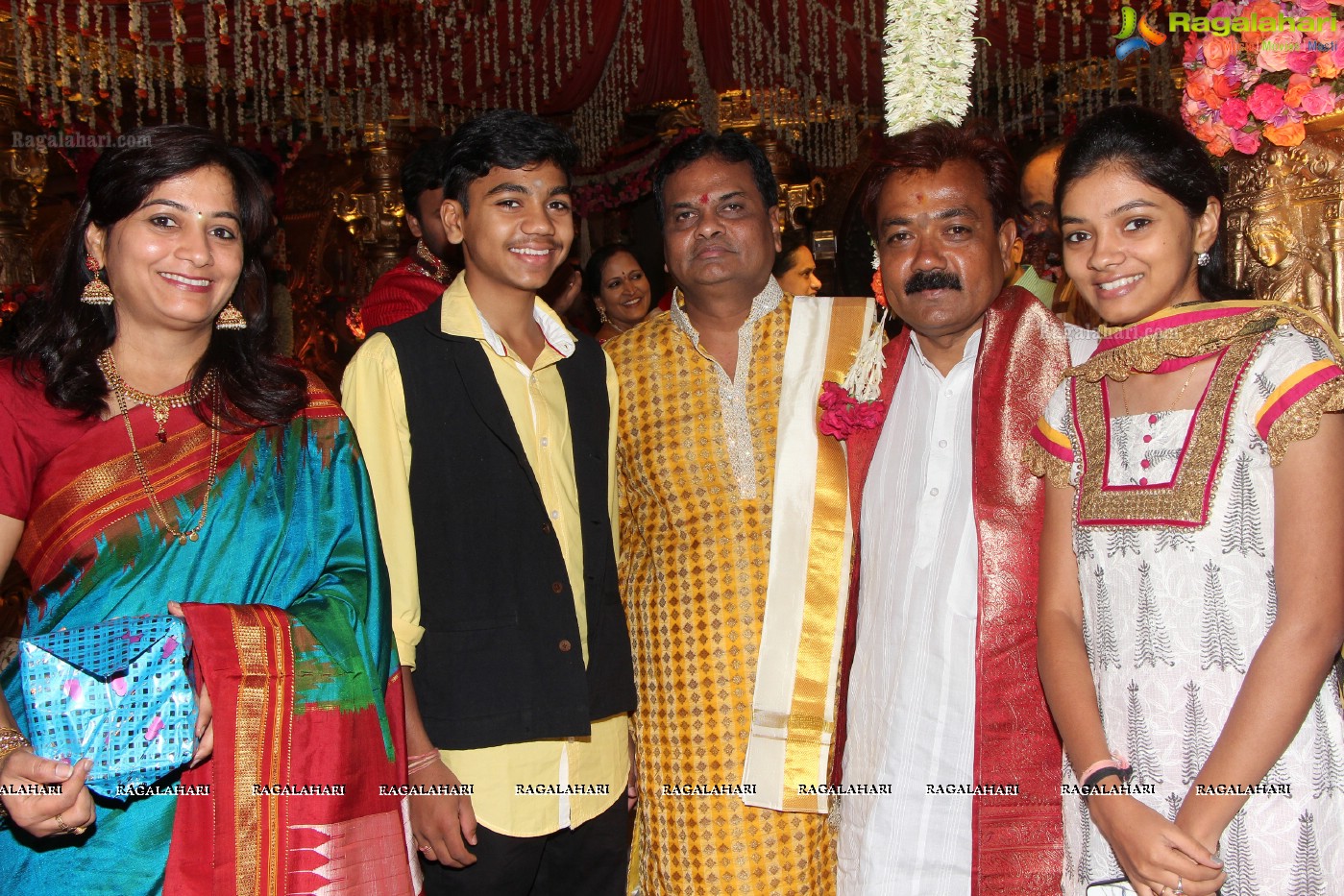 Grand Wedding of Dr. Supreeth Reddy-Dr. Shalini Reddy at HICC, Novotel, Hyderabad