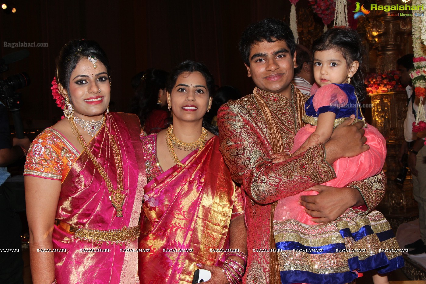 Grand Wedding of Dr. Supreeth Reddy-Dr. Shalini Reddy at HICC, Novotel, Hyderabad