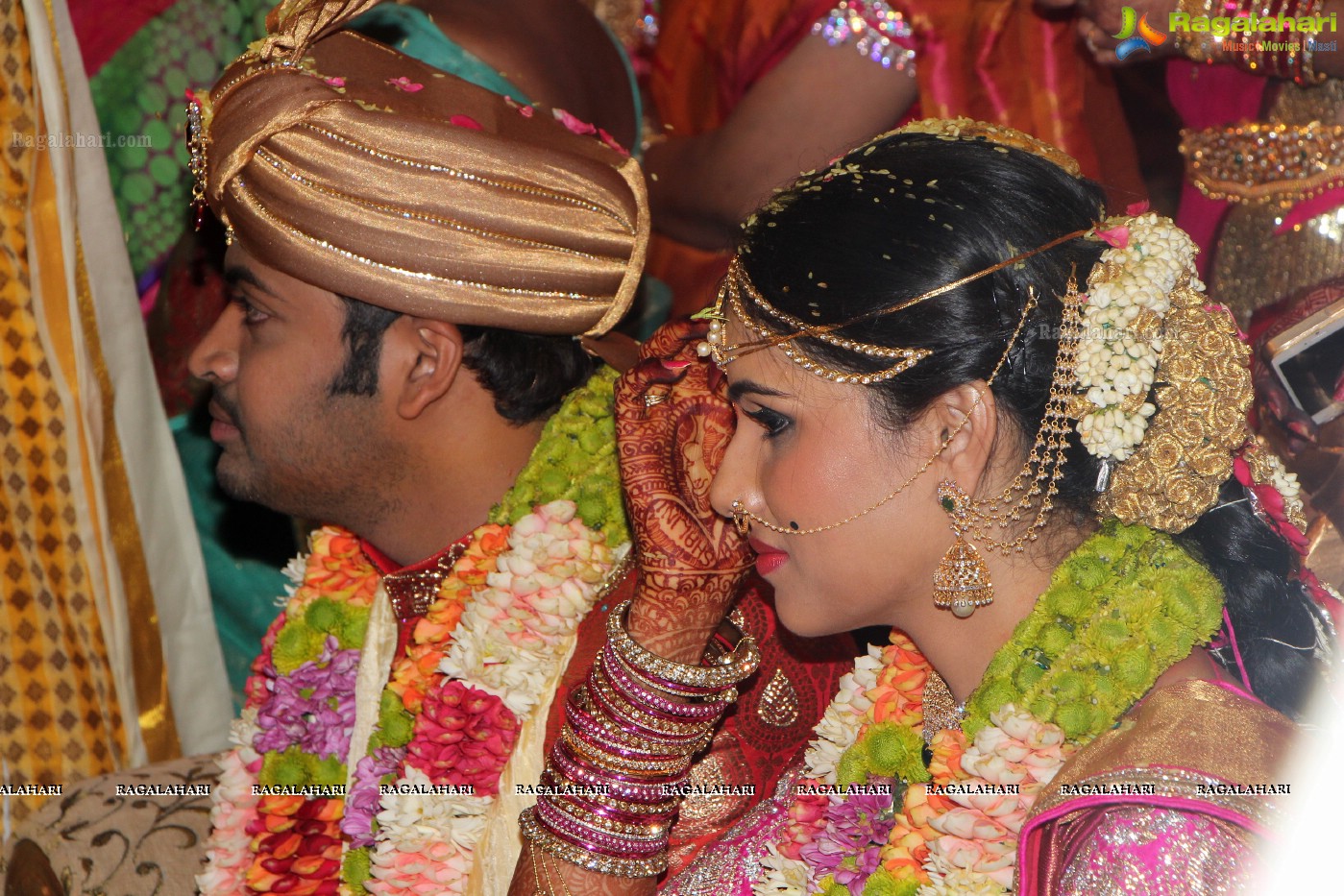 Grand Wedding of Dr. Supreeth Reddy-Dr. Shalini Reddy at HICC, Novotel, Hyderabad