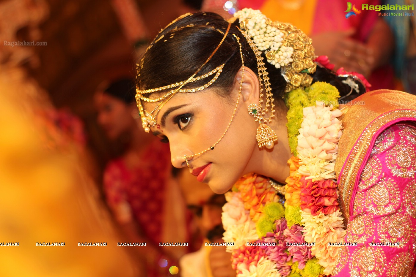 Grand Wedding of Dr. Supreeth Reddy-Dr. Shalini Reddy at HICC, Novotel, Hyderabad