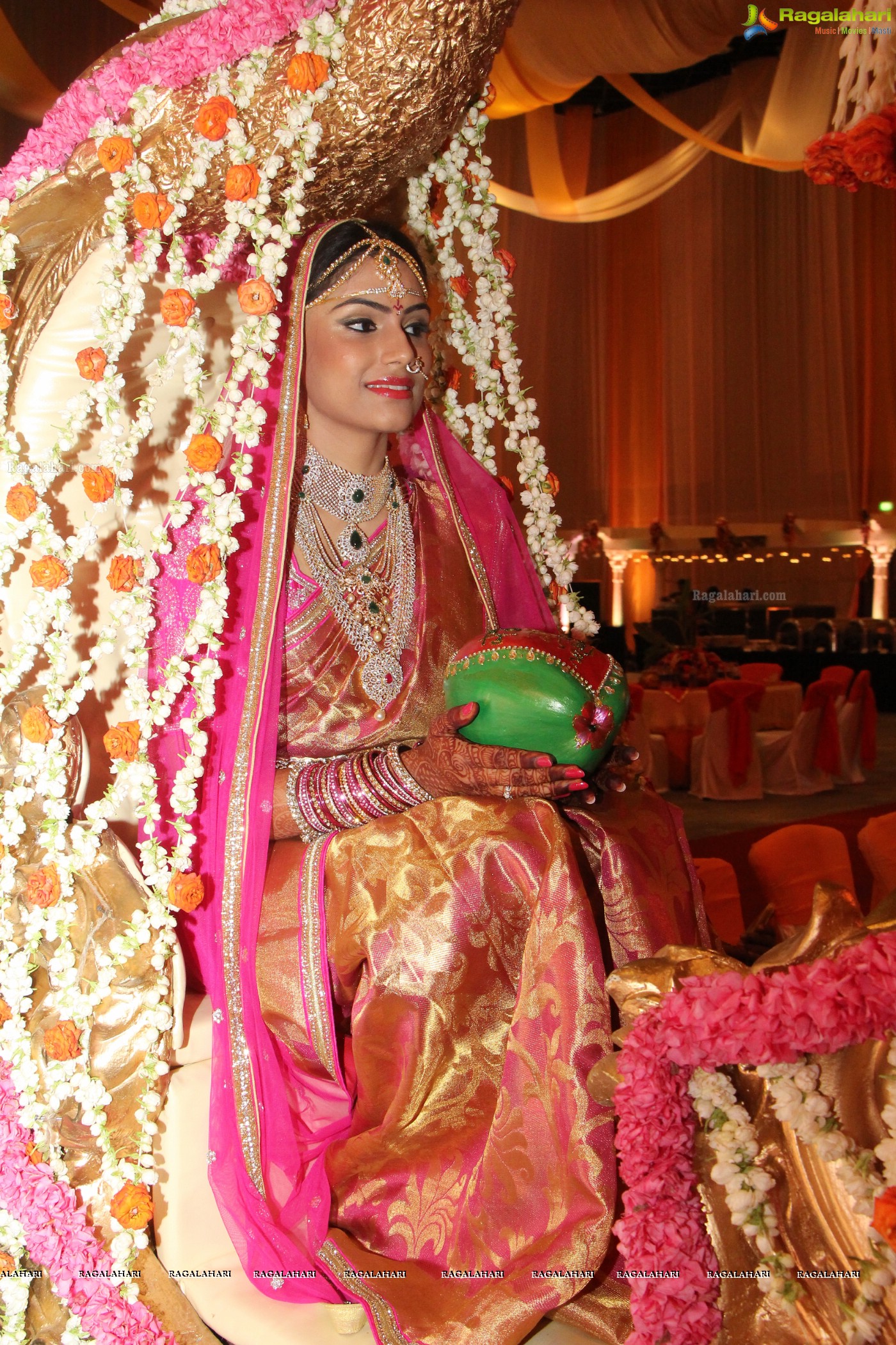 Grand Wedding of Dr. Supreeth Reddy-Dr. Shalini Reddy at HICC, Novotel, Hyderabad