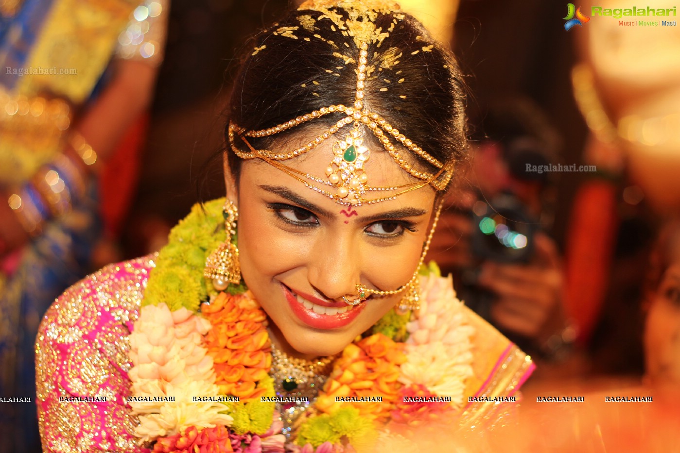 Grand Wedding of Dr. Supreeth Reddy-Dr. Shalini Reddy at HICC, Novotel, Hyderabad