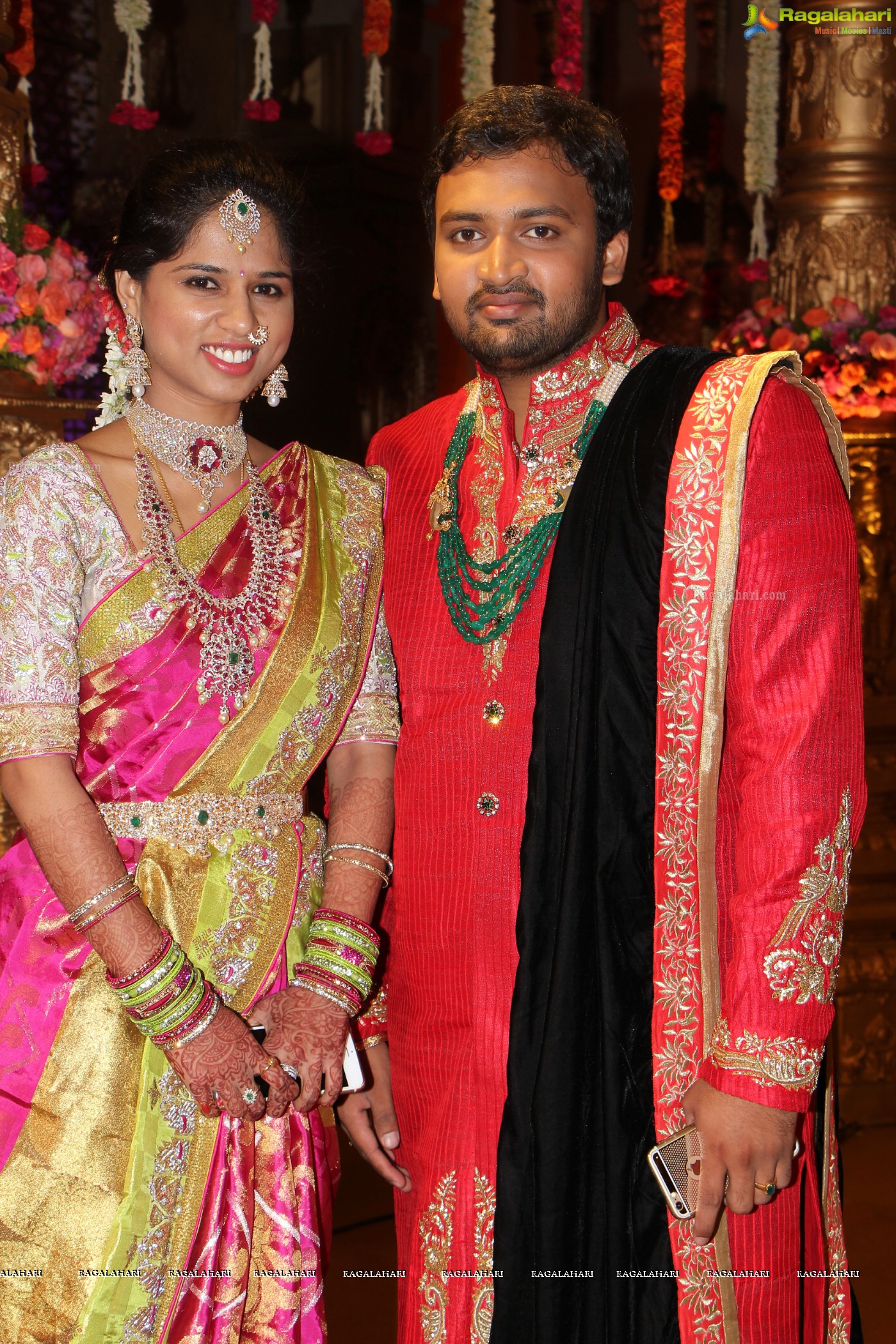 Grand Wedding of Dr. Supreeth Reddy-Dr. Shalini Reddy at HICC, Novotel, Hyderabad