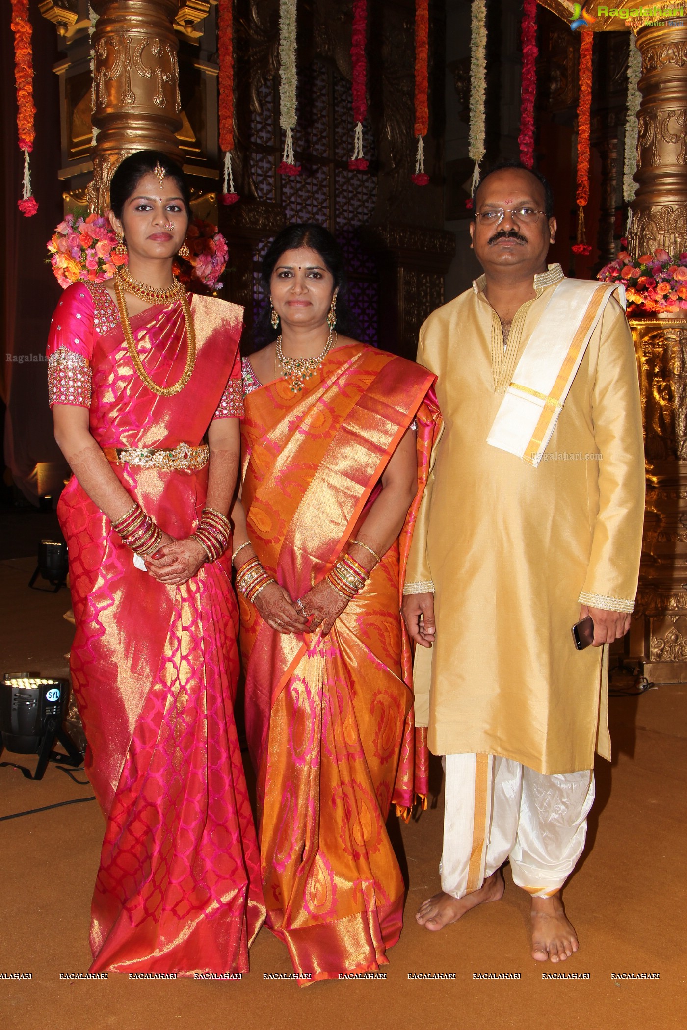 Grand Wedding of Dr. Supreeth Reddy-Dr. Shalini Reddy at HICC, Novotel, Hyderabad