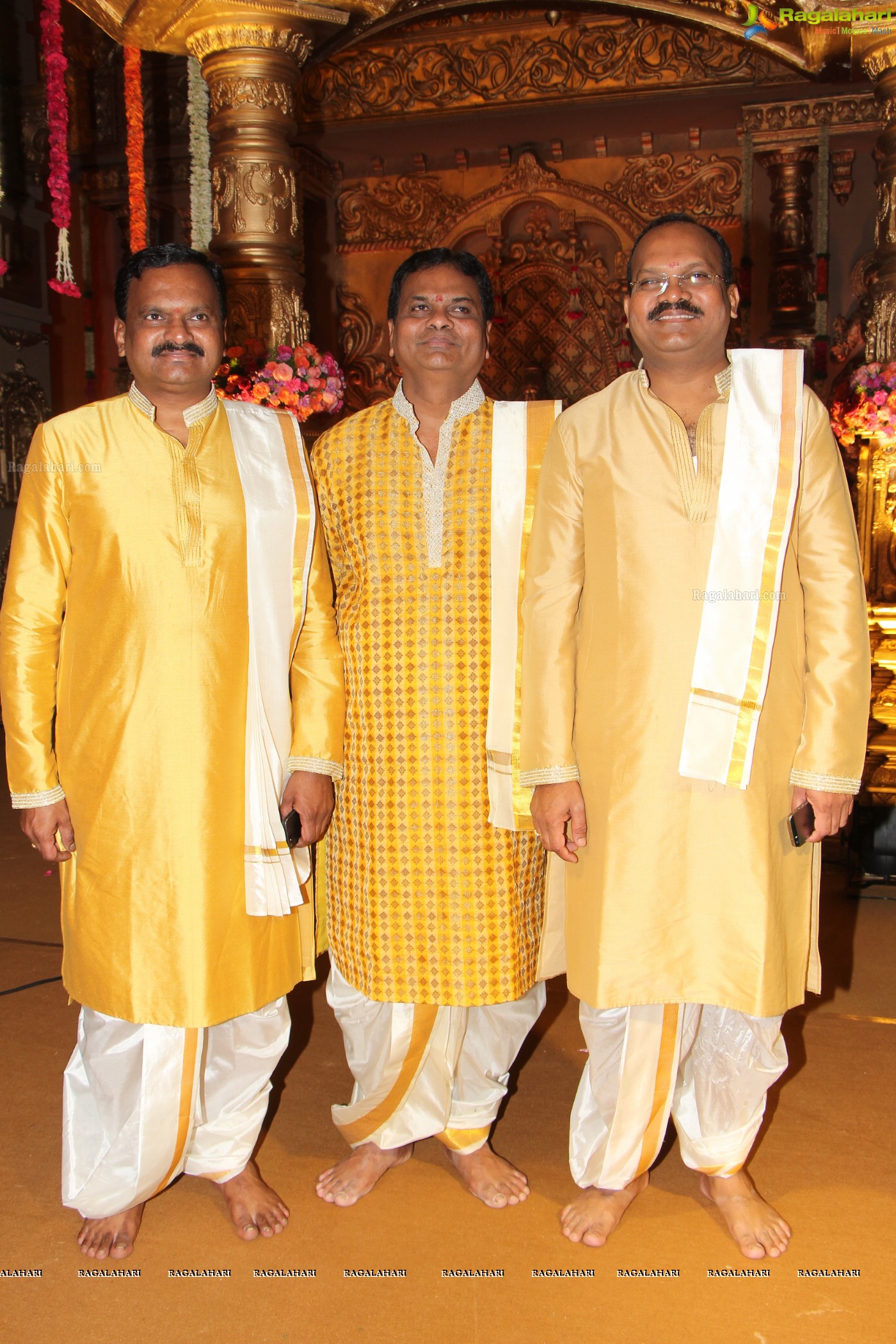 Grand Wedding of Dr. Supreeth Reddy-Dr. Shalini Reddy at HICC, Novotel, Hyderabad