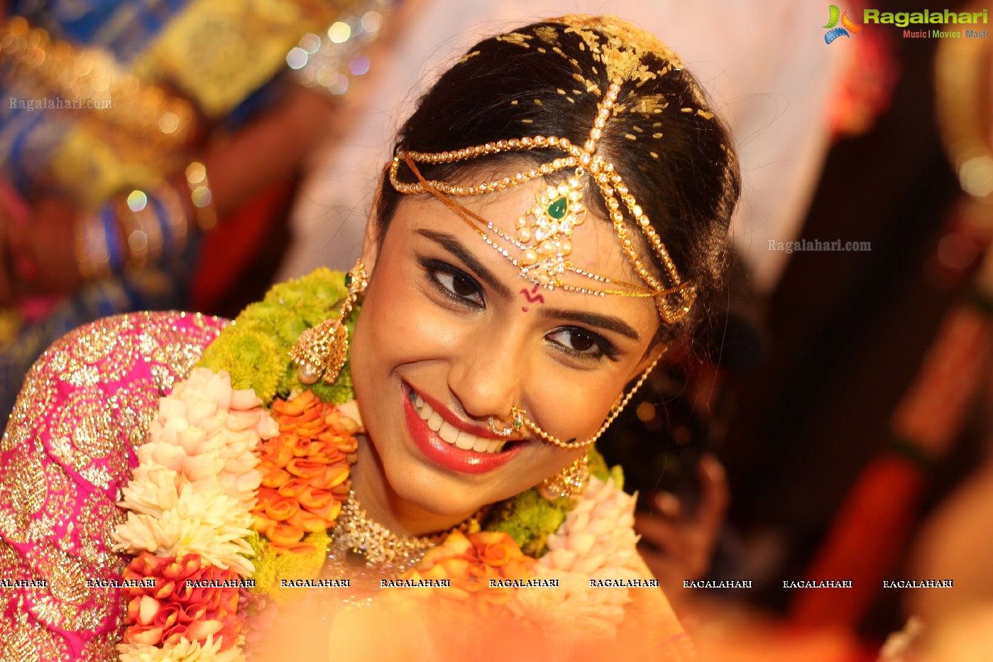 Grand Wedding of Dr. Supreeth Reddy-Dr. Shalini Reddy at HICC, Novotel, Hyderabad