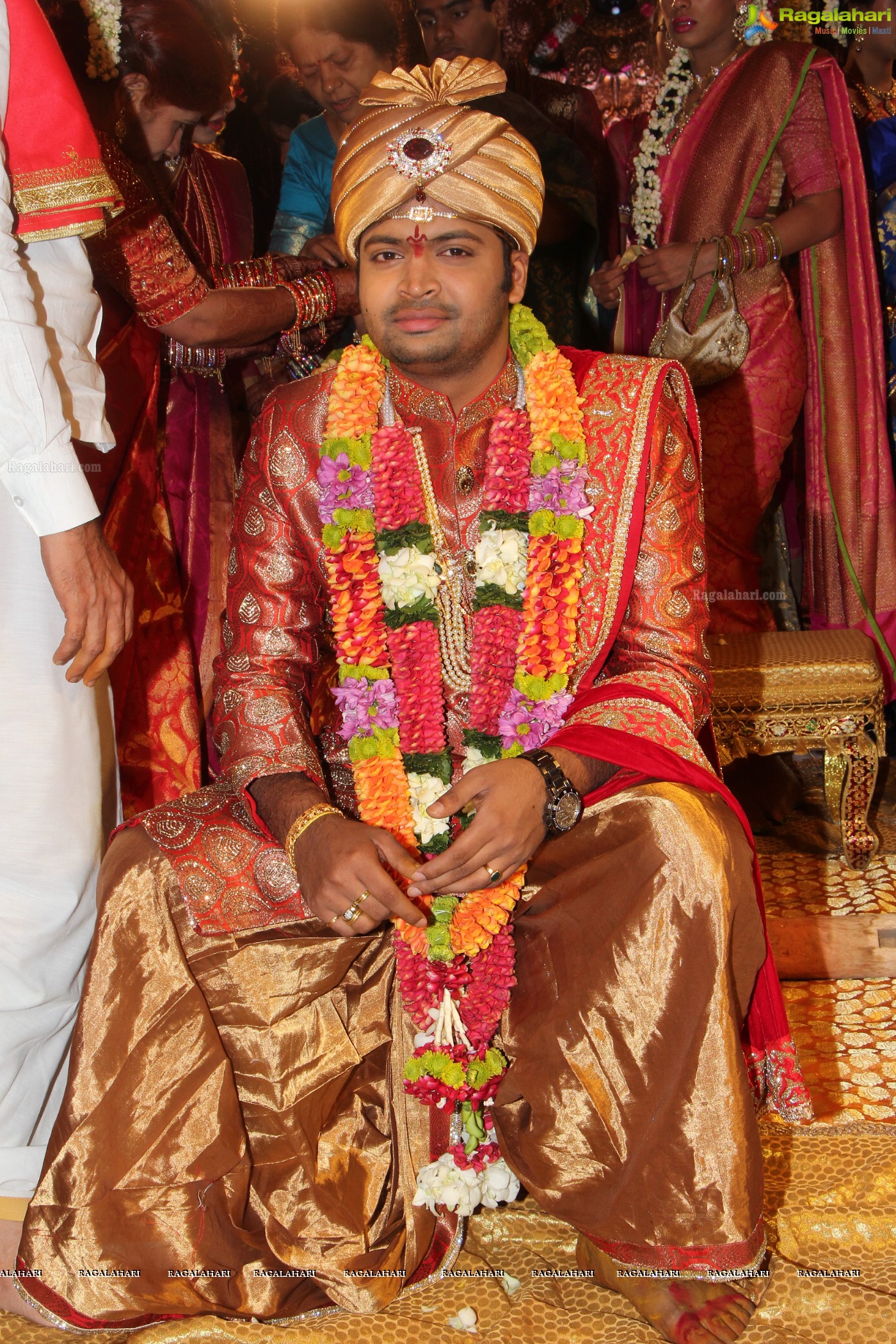 Grand Wedding of Dr. Supreeth Reddy-Dr. Shalini Reddy at HICC, Novotel, Hyderabad