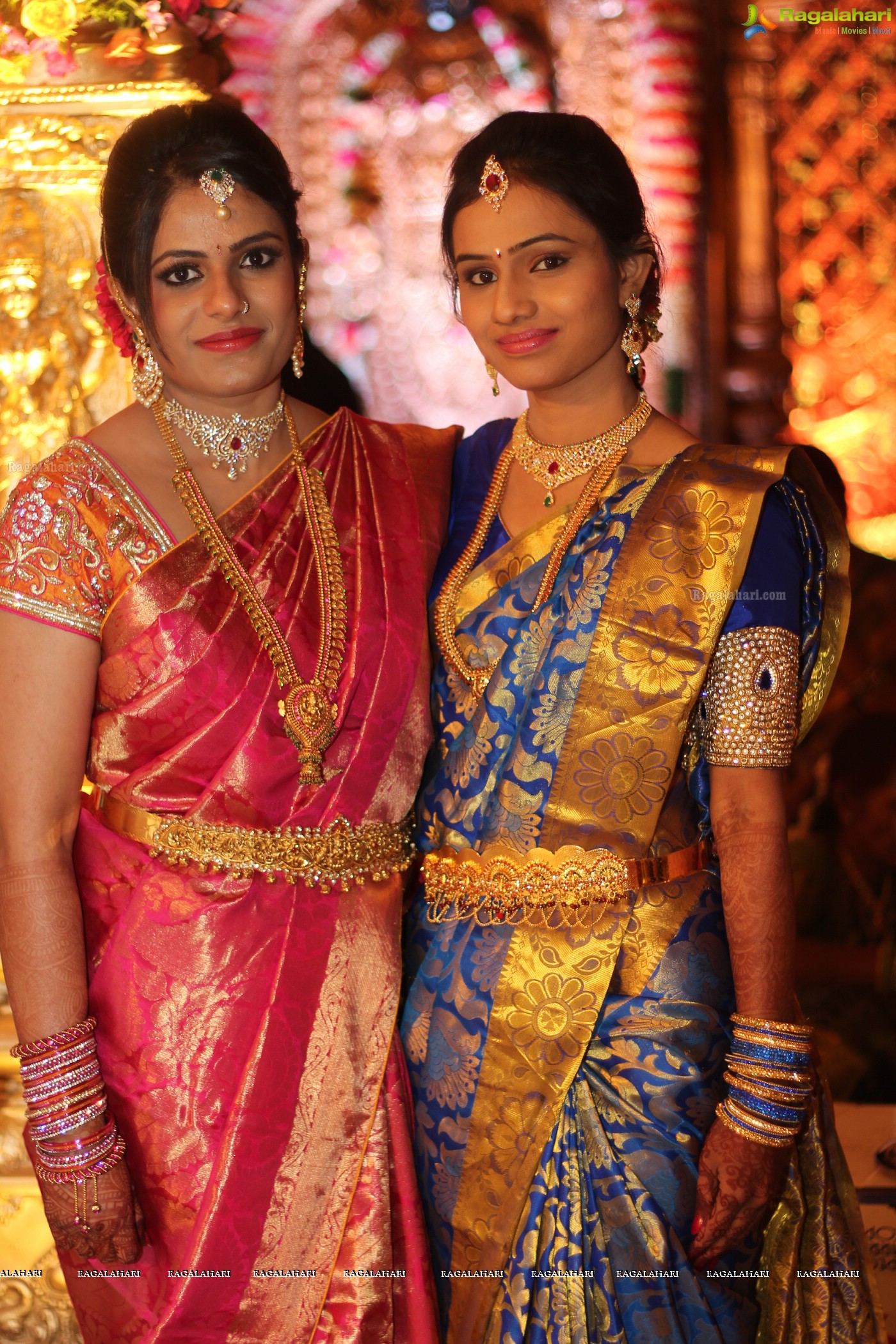 Grand Wedding of Dr. Supreeth Reddy-Dr. Shalini Reddy at HICC, Novotel, Hyderabad