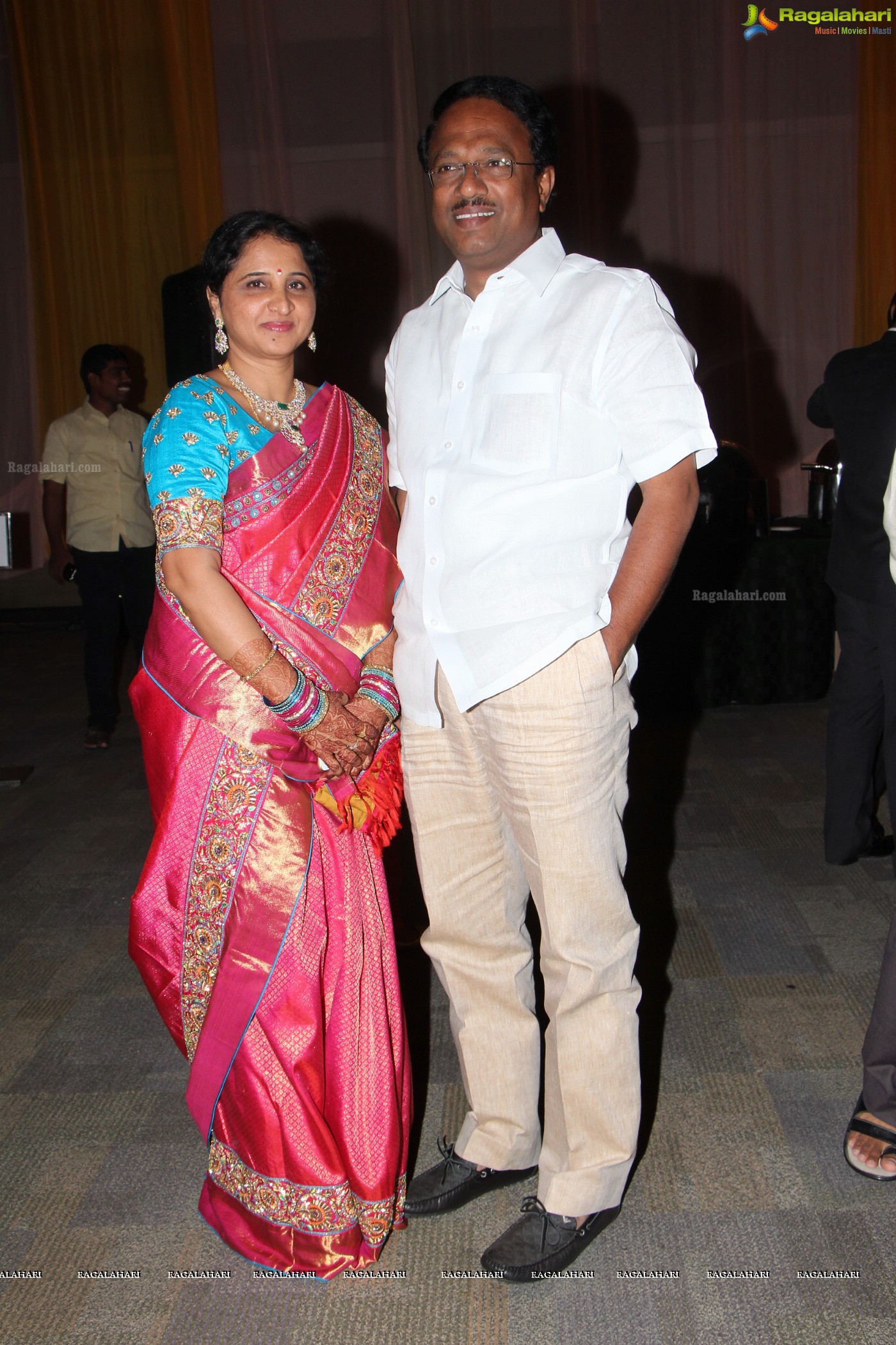 Grand Wedding of Dr. Supreeth Reddy-Dr. Shalini Reddy at HICC, Novotel, Hyderabad