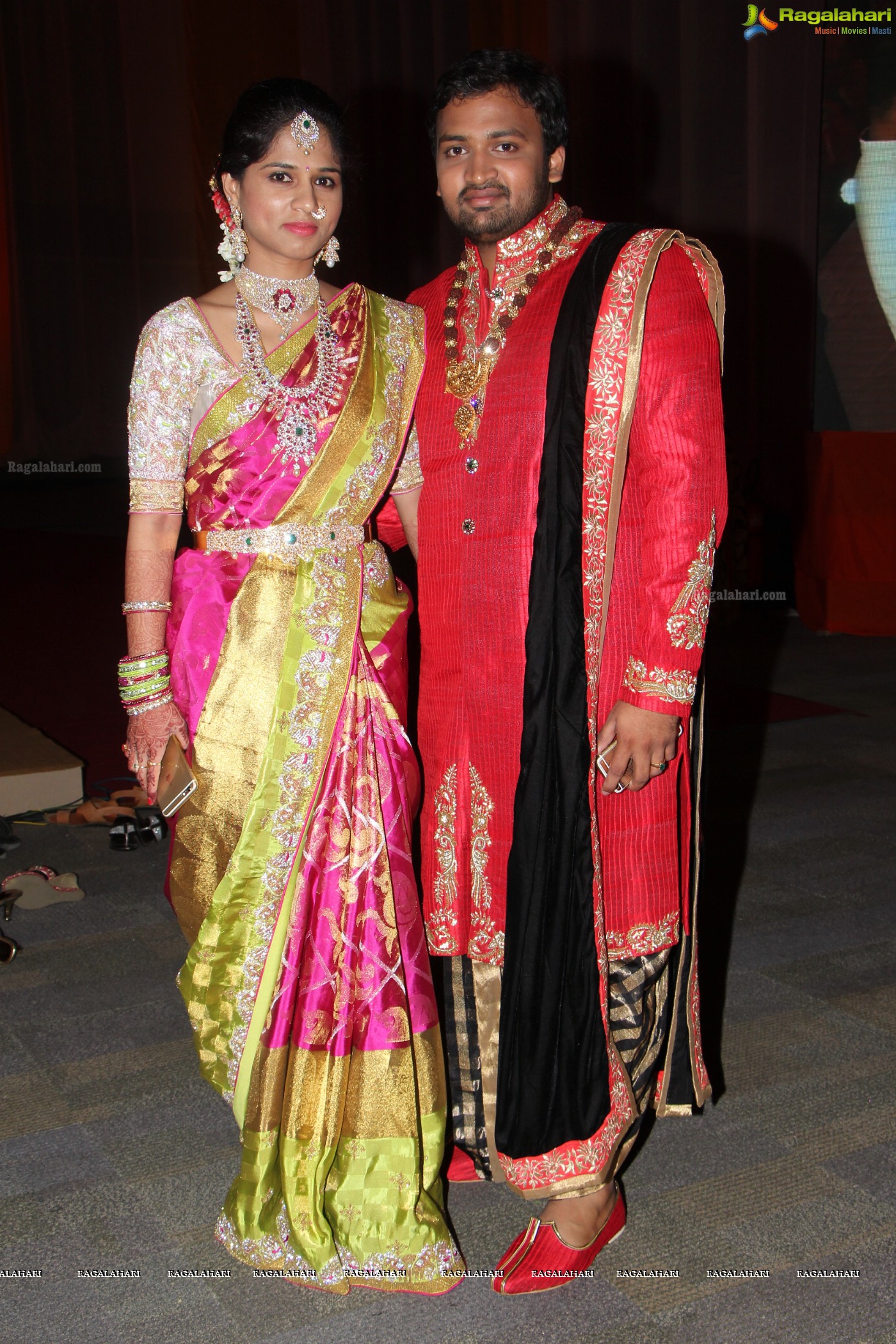 Grand Wedding of Dr. Supreeth Reddy-Dr. Shalini Reddy at HICC, Novotel, Hyderabad