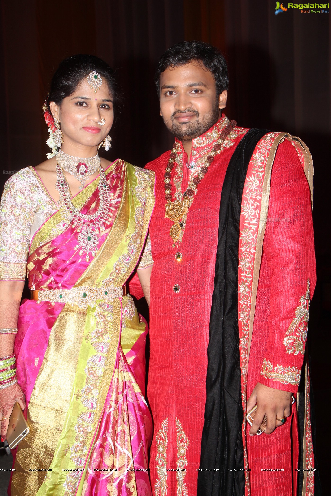 Grand Wedding of Dr. Supreeth Reddy-Dr. Shalini Reddy at HICC, Novotel, Hyderabad