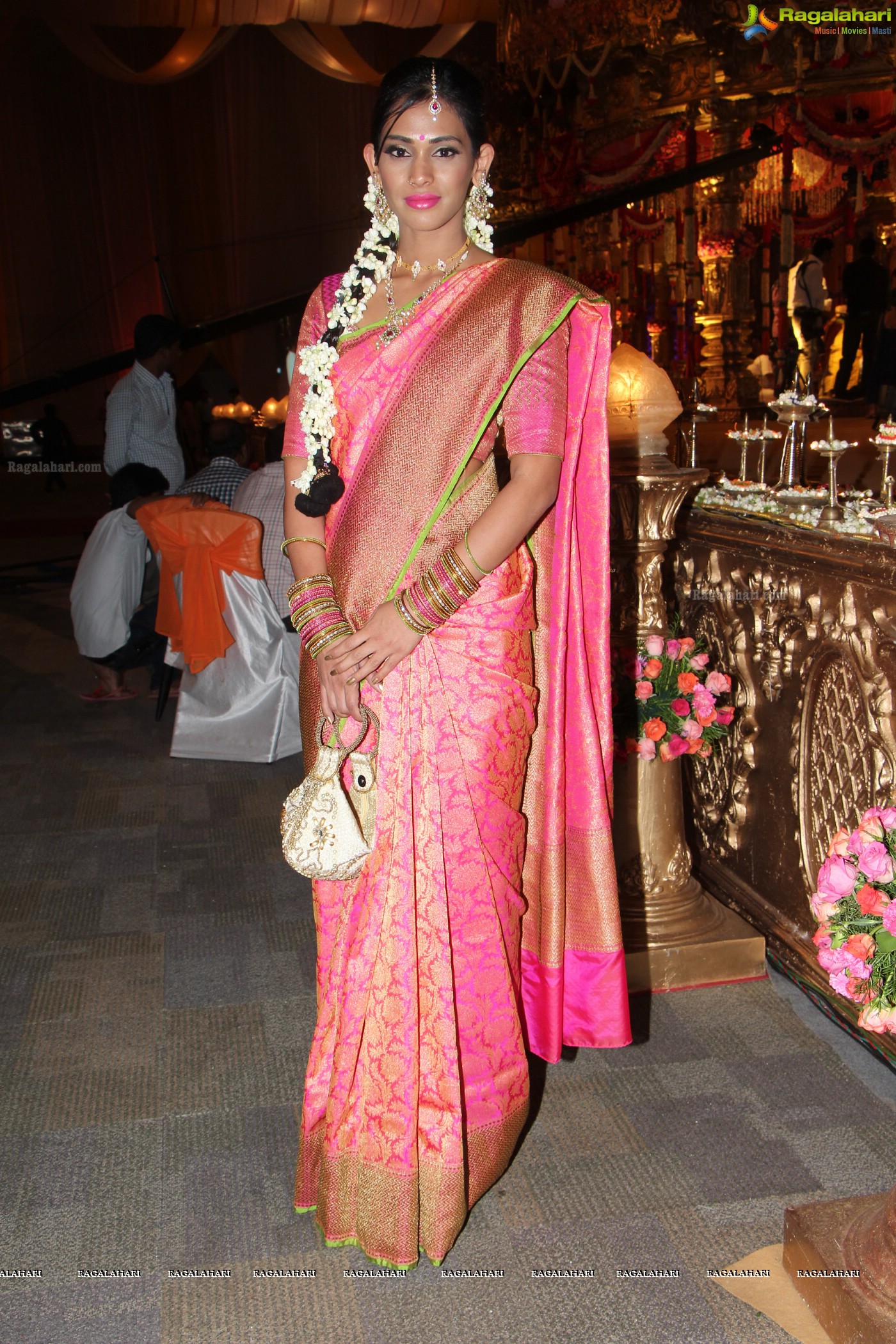 Grand Wedding of Dr. Supreeth Reddy-Dr. Shalini Reddy at HICC, Novotel, Hyderabad