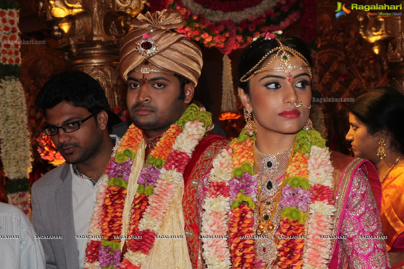 Grand Wedding of Dr. Supreeth Reddy-Dr. Shalini Reddy at HICC, Novotel, Hyderabad