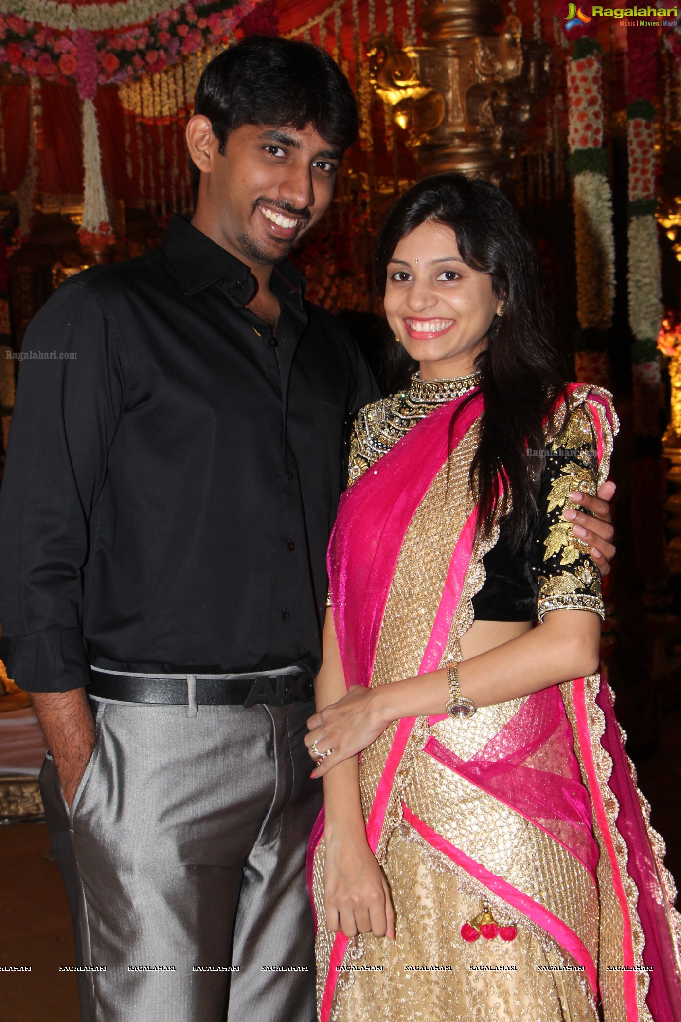 Grand Wedding of Dr. Supreeth Reddy-Dr. Shalini Reddy at HICC, Novotel, Hyderabad