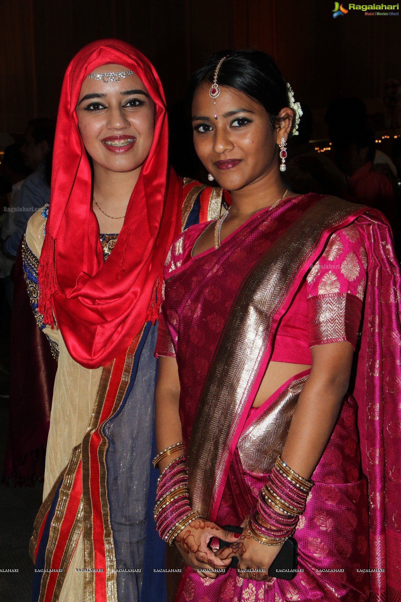 Grand Wedding of Dr. Supreeth Reddy-Dr. Shalini Reddy at HICC, Novotel, Hyderabad