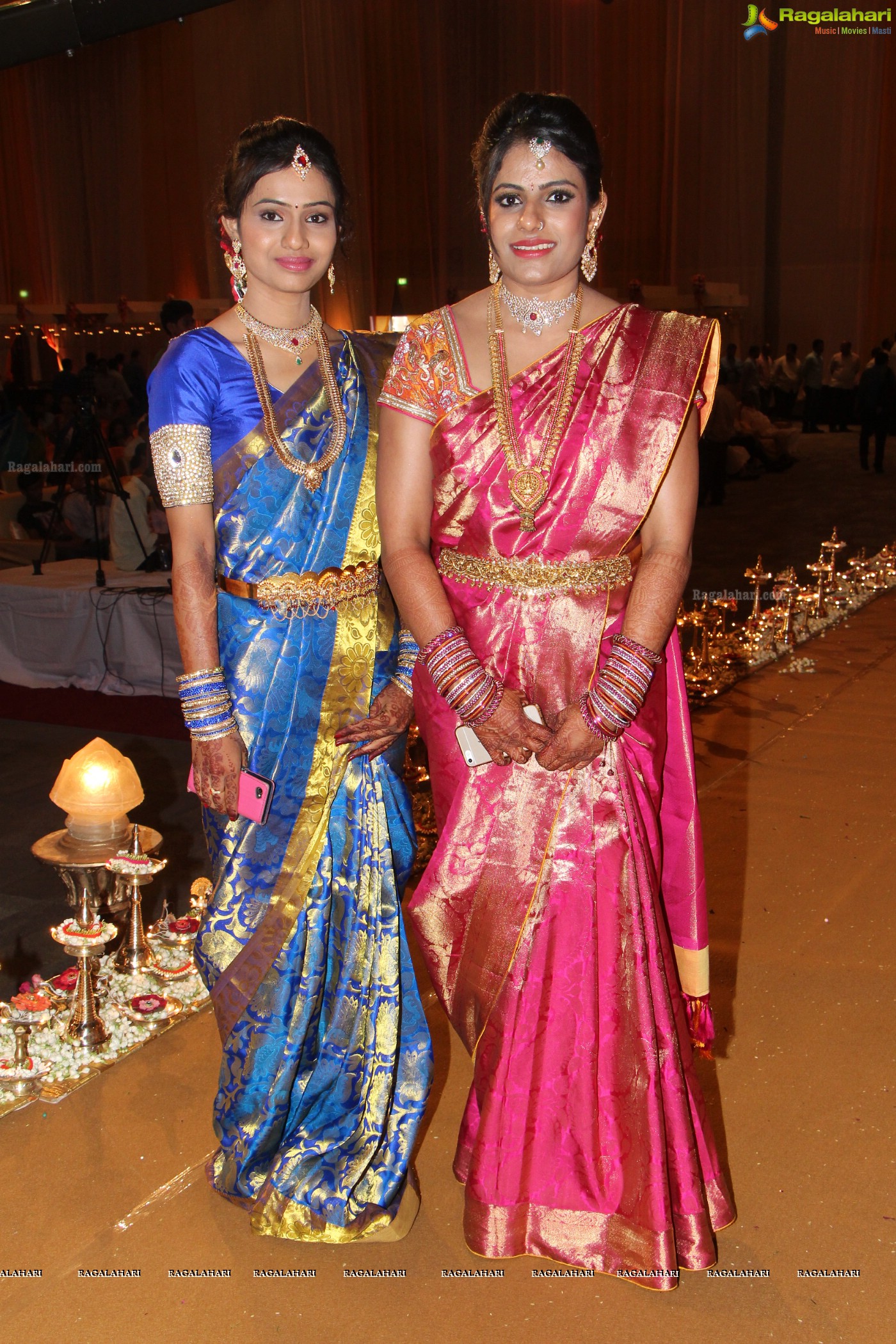 Grand Wedding of Dr. Supreeth Reddy-Dr. Shalini Reddy at HICC, Novotel, Hyderabad