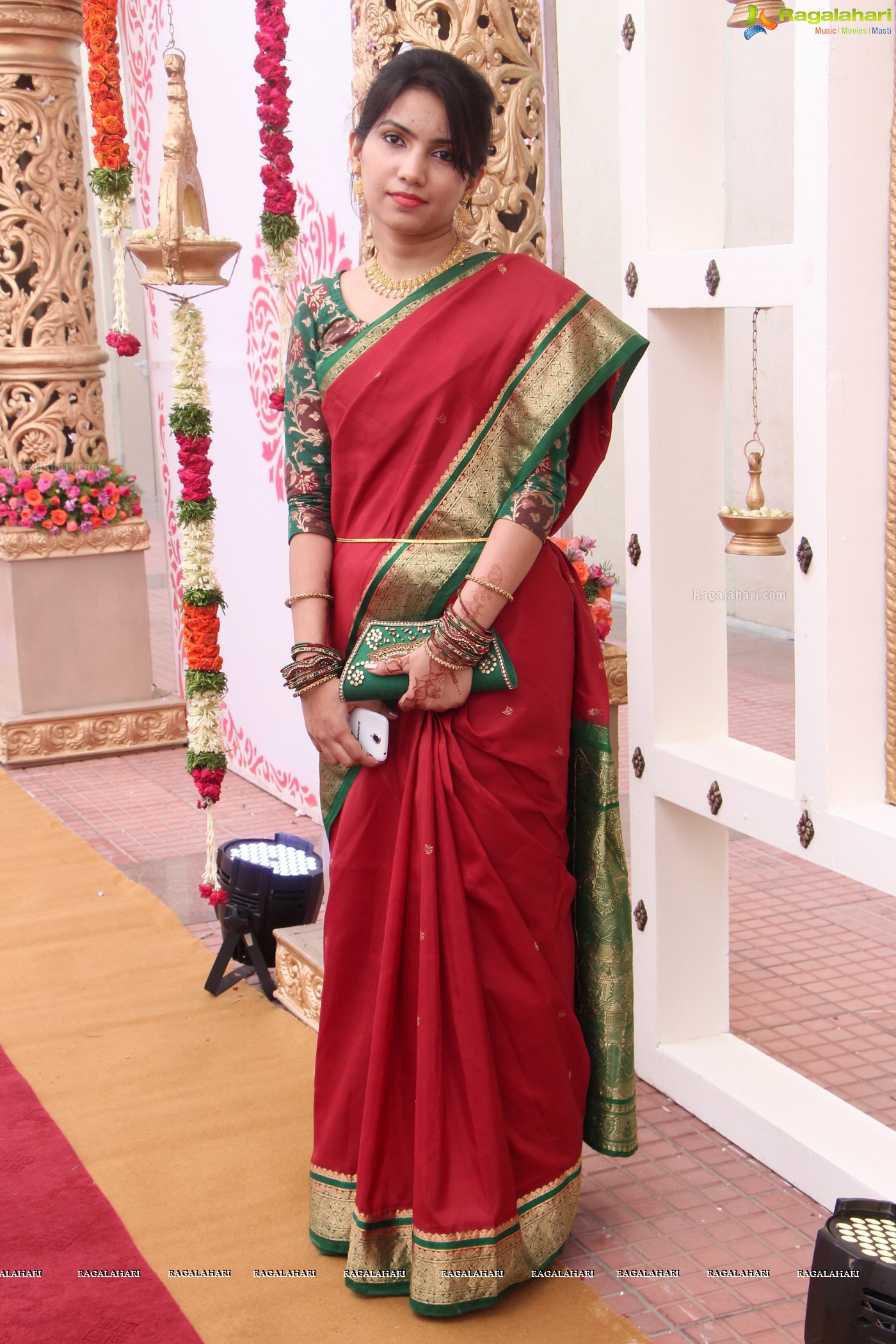 Grand Wedding of Dr. Supreeth Reddy-Dr. Shalini Reddy at HICC, Novotel, Hyderabad