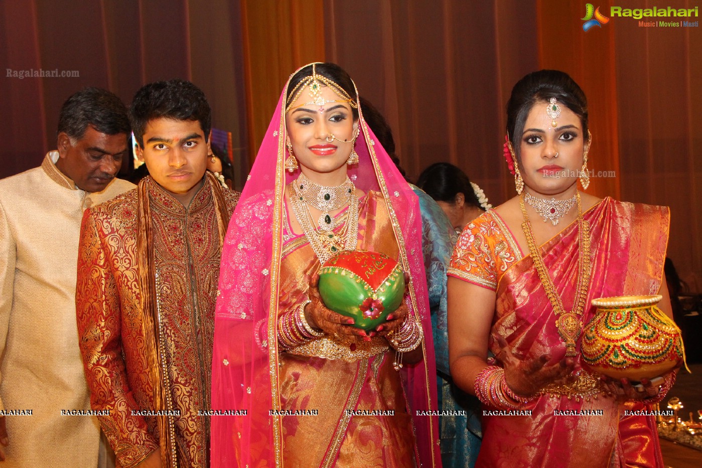 Grand Wedding of Dr. Supreeth Reddy-Dr. Shalini Reddy at HICC, Novotel, Hyderabad