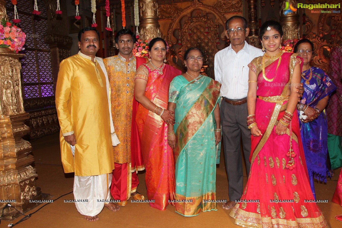 Grand Wedding of Dr. Supreeth Reddy-Dr. Shalini Reddy at HICC, Novotel, Hyderabad