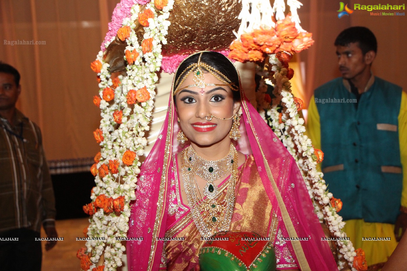 Grand Wedding of Dr. Supreeth Reddy-Dr. Shalini Reddy at HICC, Novotel, Hyderabad