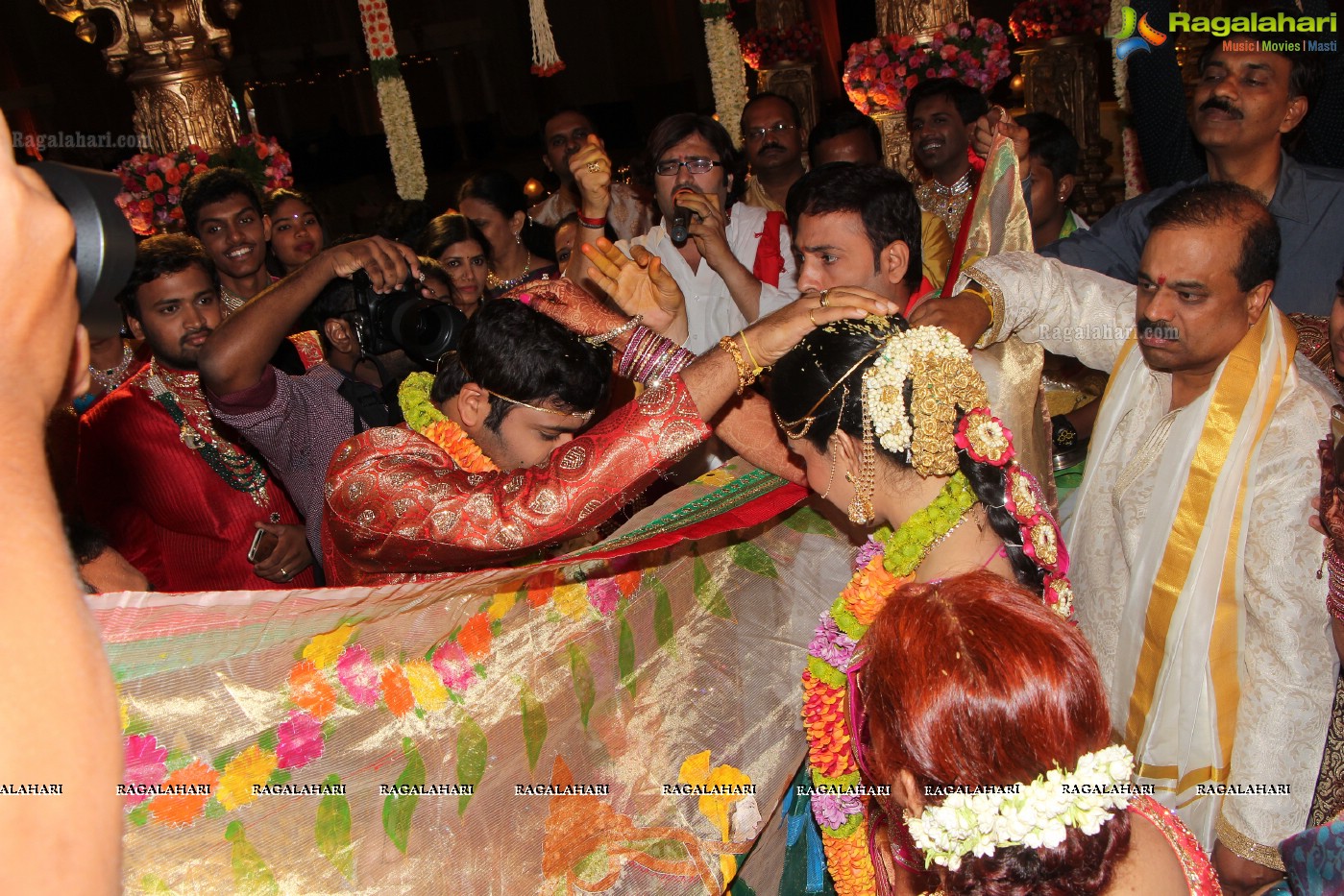 Grand Wedding of Dr. Supreeth Reddy-Dr. Shalini Reddy at HICC, Novotel, Hyderabad