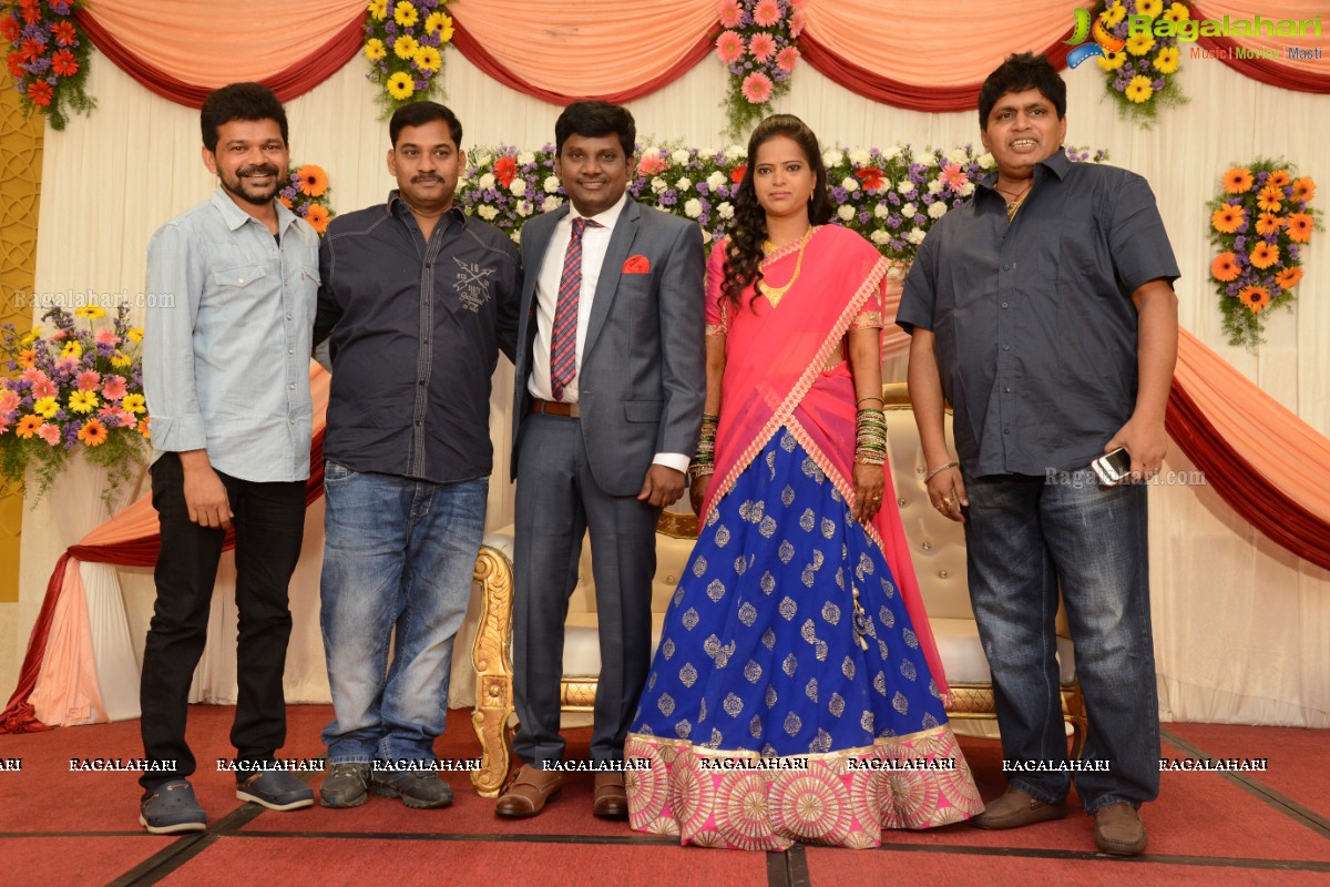 Tagubothu Ramesh-Swathi Wedding Reception