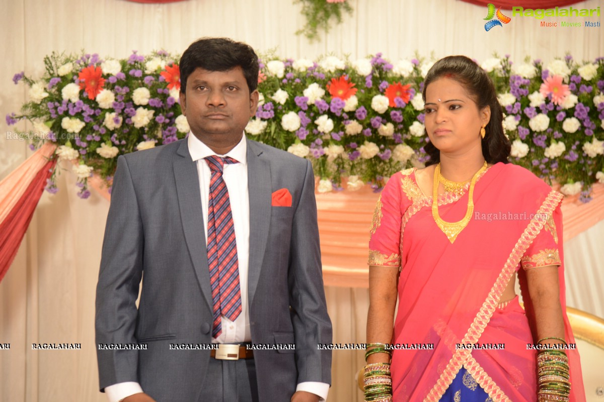 Tagubothu Ramesh-Swathi Wedding Reception