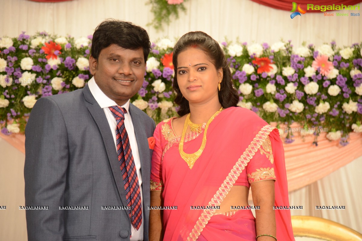 Tagubothu Ramesh-Swathi Wedding Reception