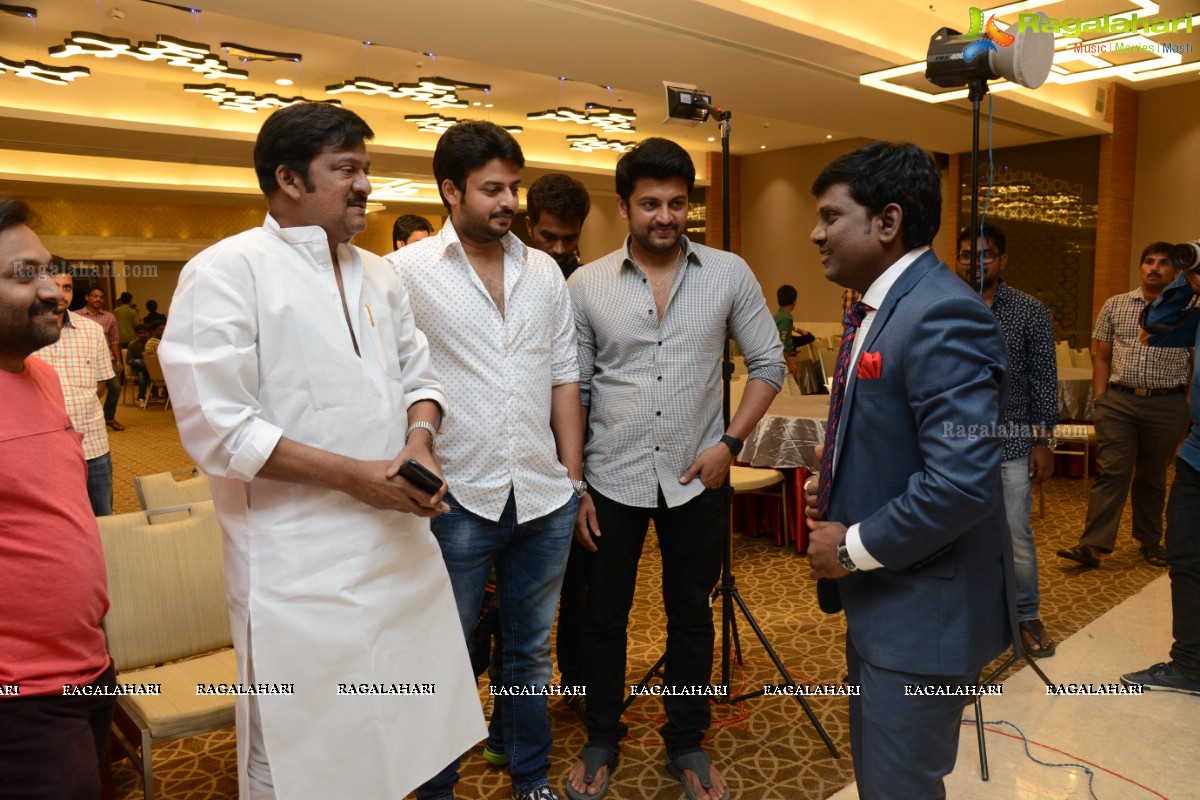 Tagubothu Ramesh-Swathi Wedding Reception