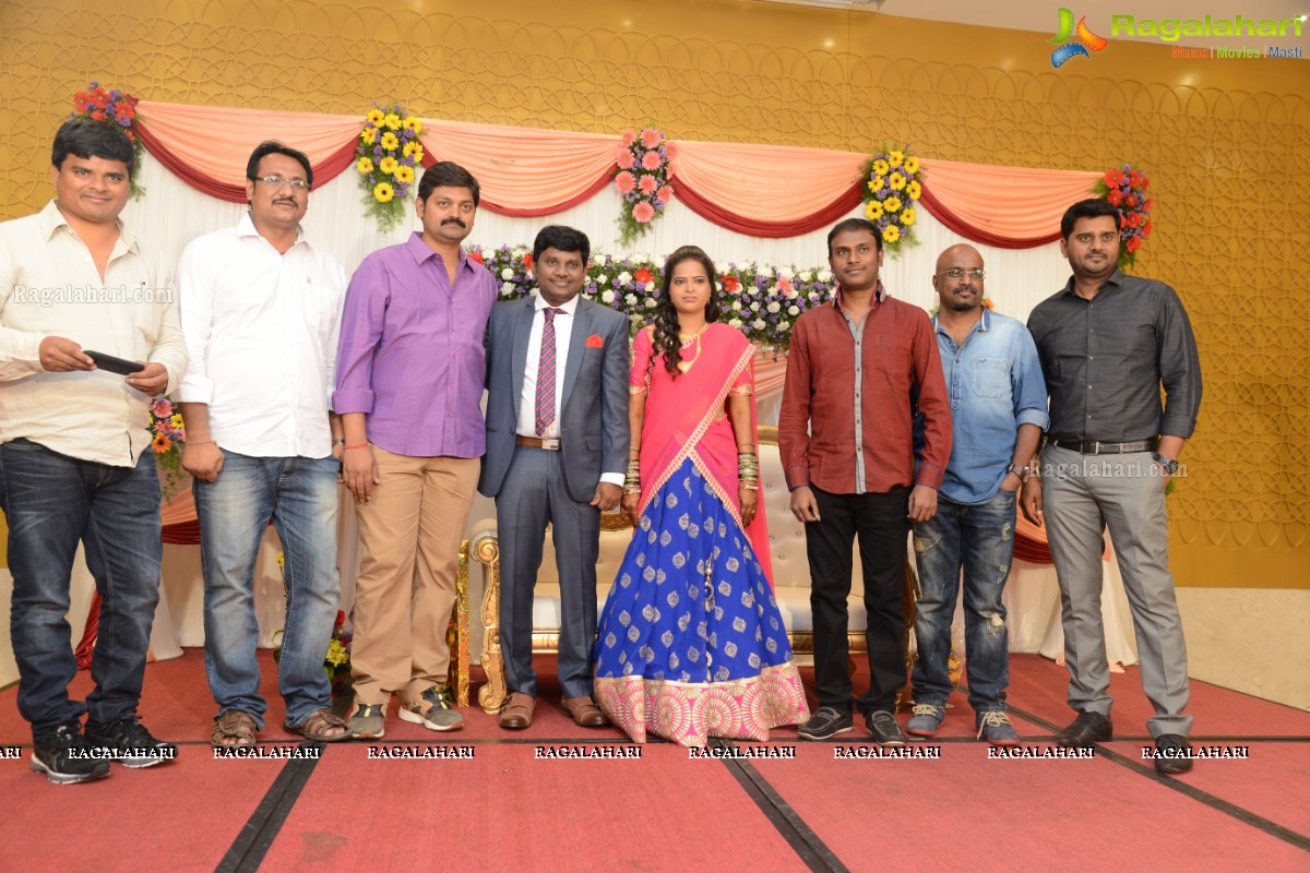 Tagubothu Ramesh-Swathi Wedding Reception