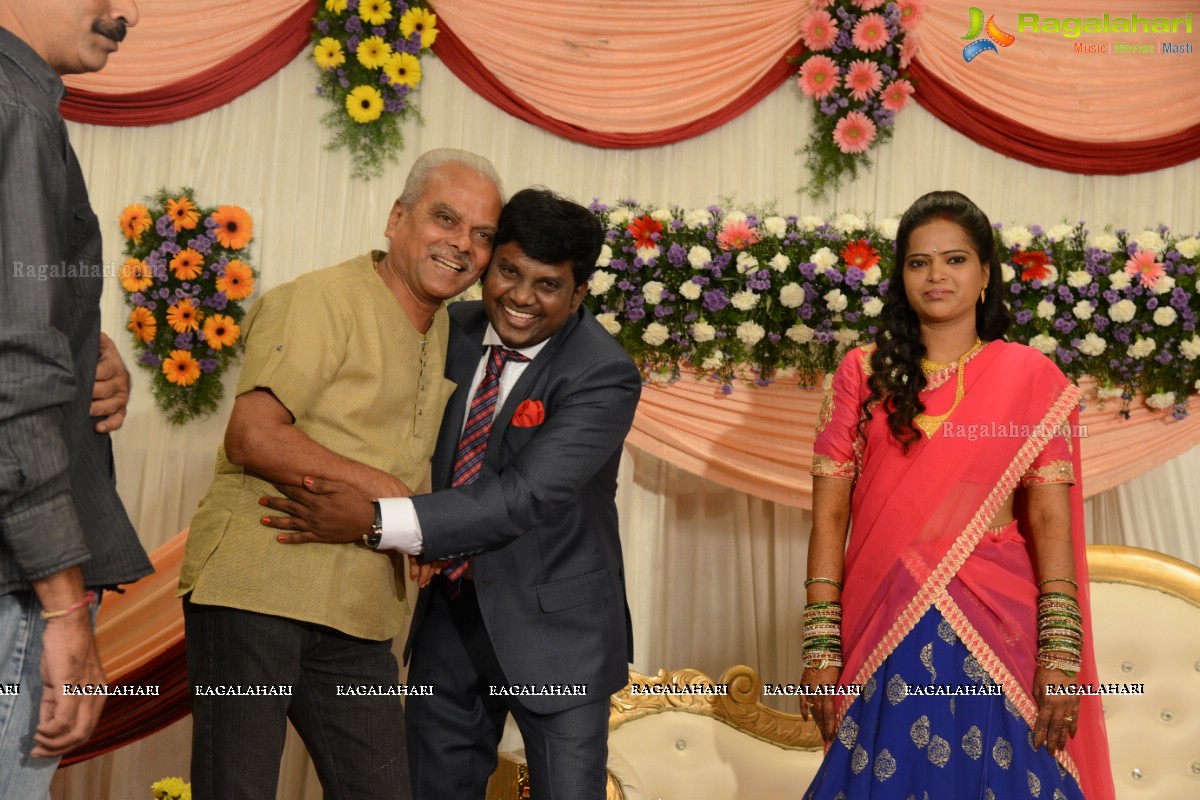 Tagubothu Ramesh-Swathi Wedding Reception