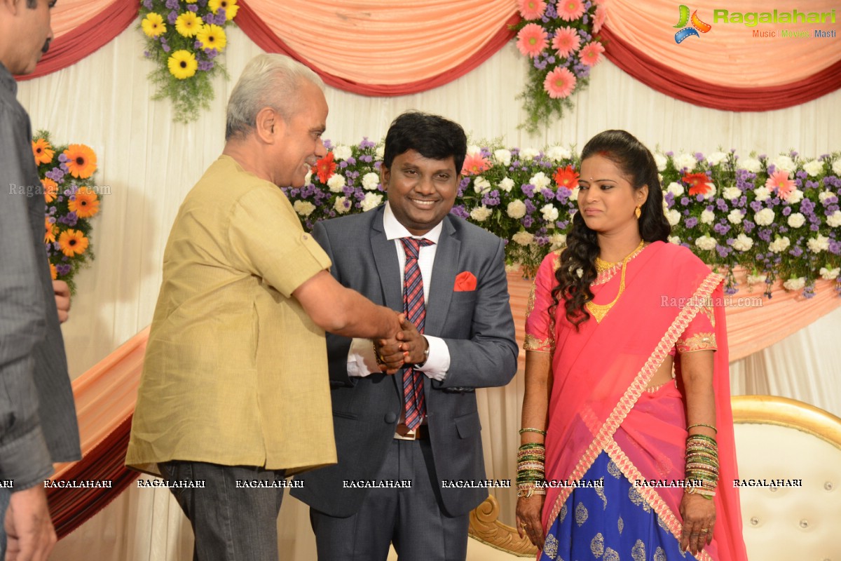 Tagubothu Ramesh-Swathi Wedding Reception