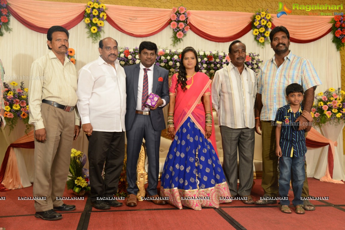 Tagubothu Ramesh-Swathi Wedding Reception